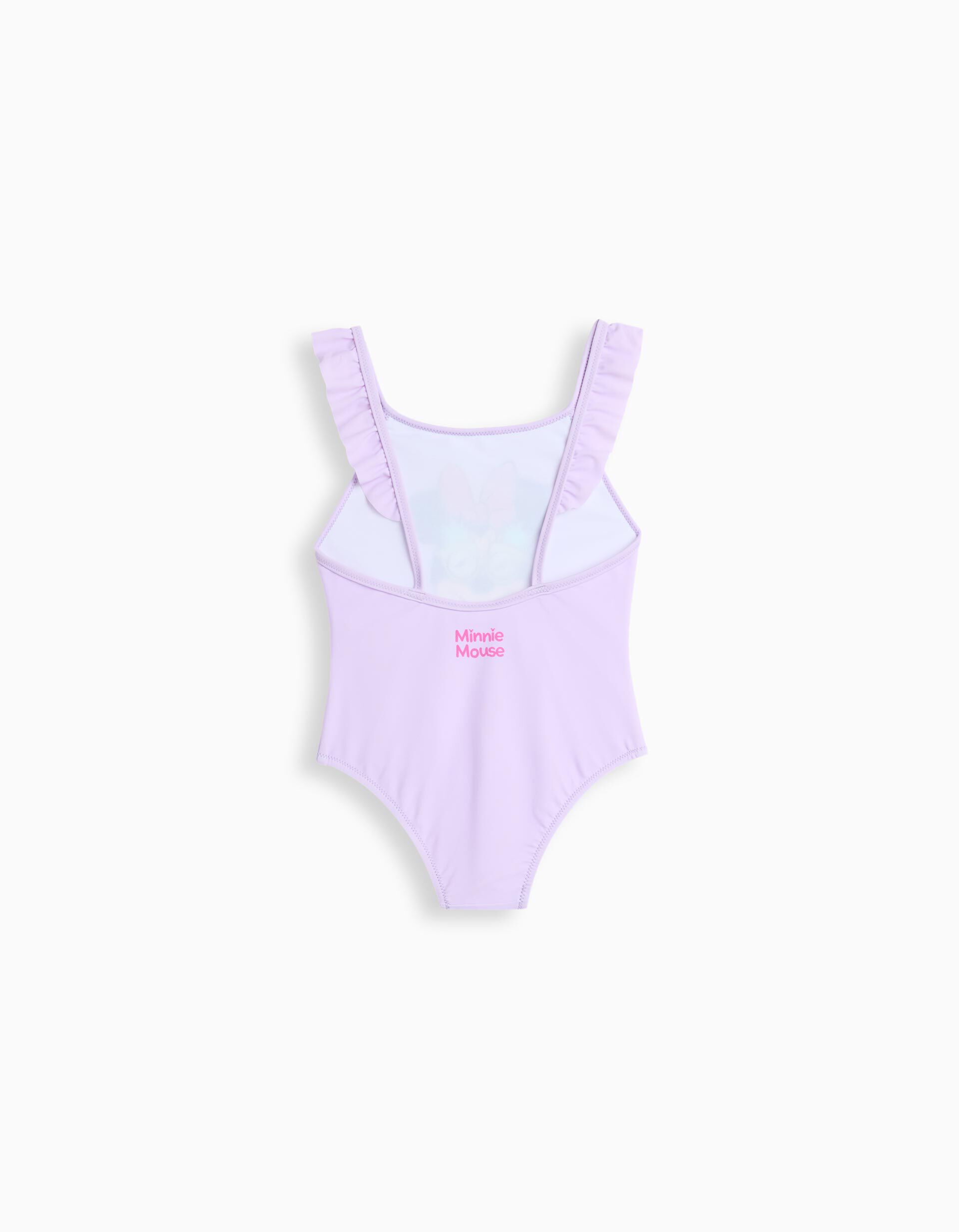 Comprar Online Fato de Banho 'Minnie' &copy;Disney, Menina, Roxo Claro
