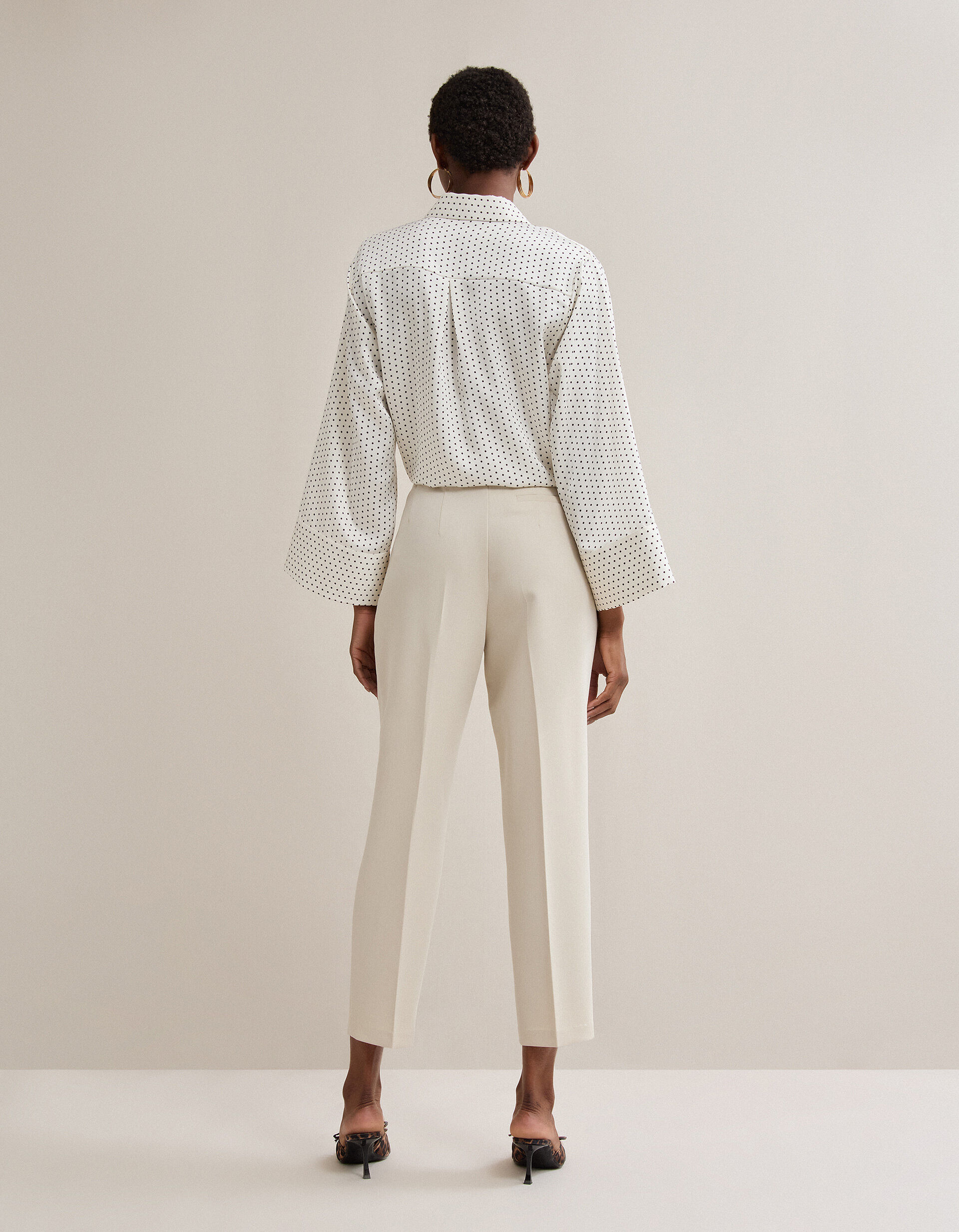 Comprar Online Cal&ccedil;as Cinta Subida, Mulher, Bege