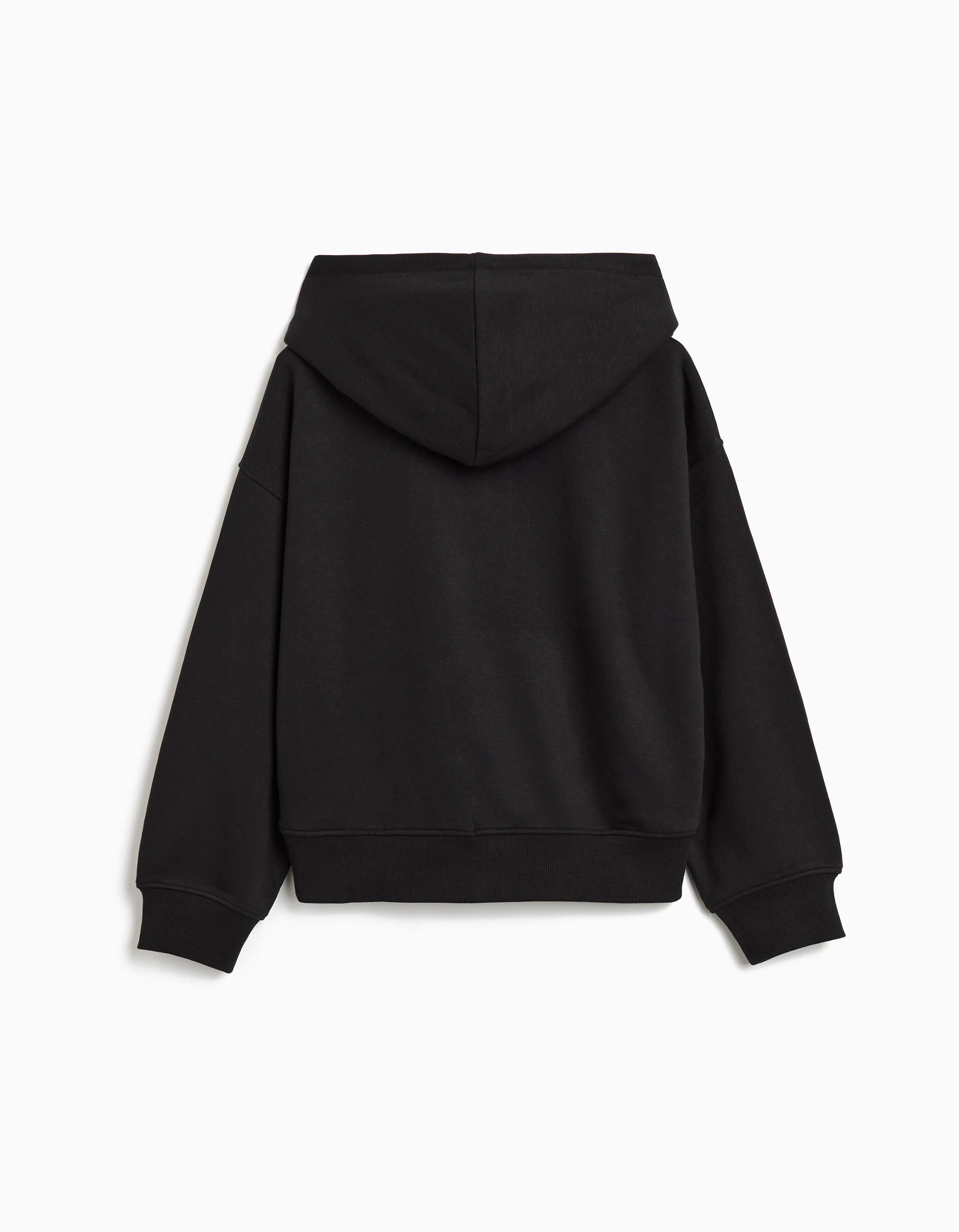 Comprar Online Sweatshirt com Capuz 'Kuromi', Menina, Preto