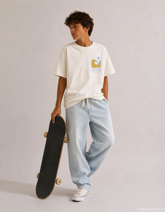 Comprar Online Joggers de Ganga, Menino, Azul Claro