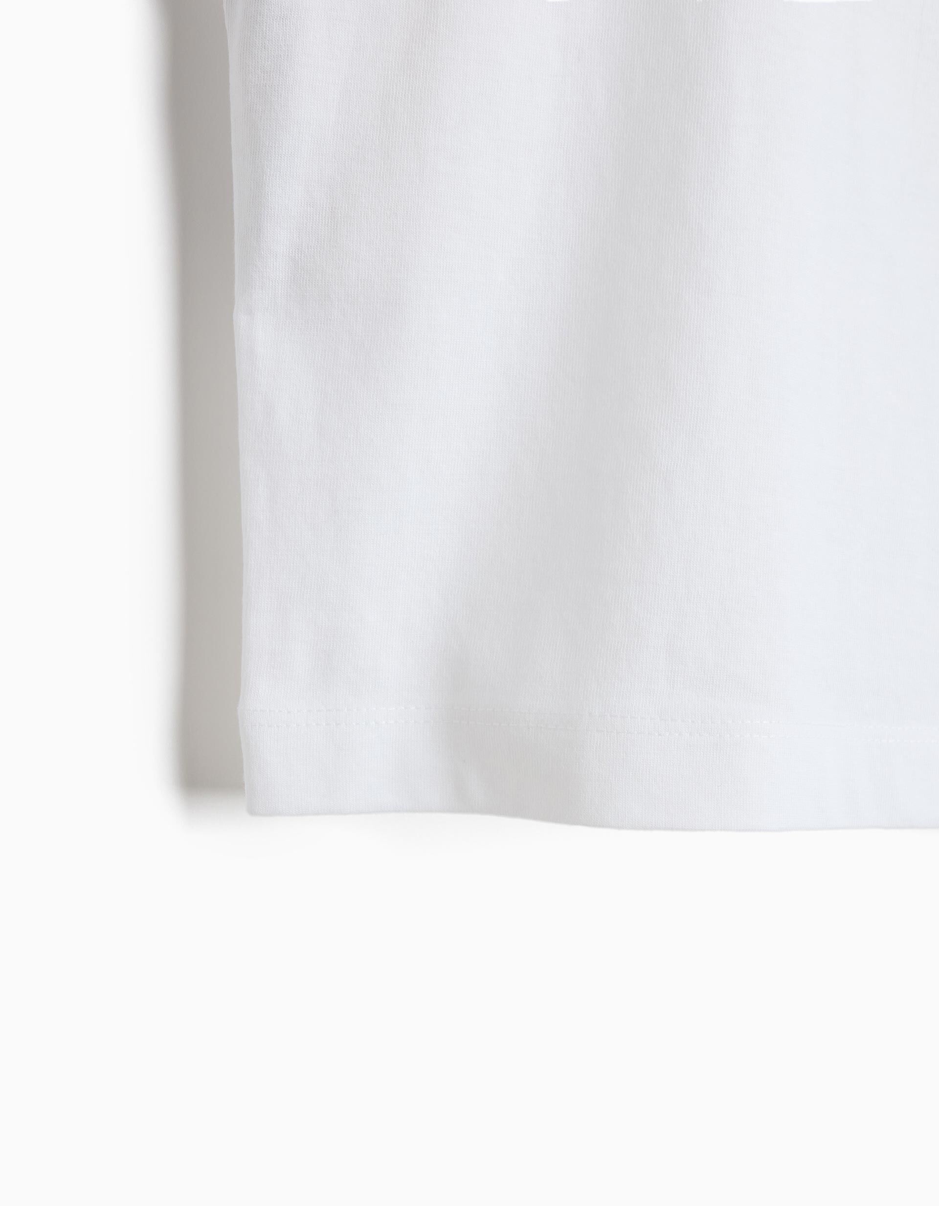 Comprar Online T-shirt Estampada, Menina, Branco