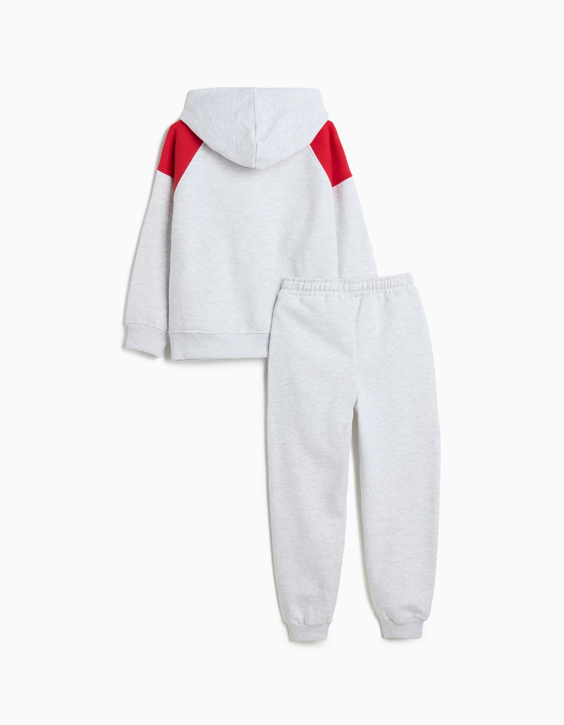 Comprar Online Conjunto de Jogging, Menino, Cinzento Claro