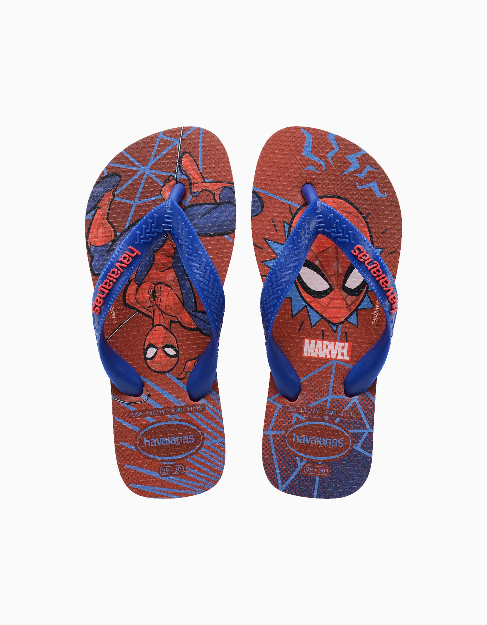 Comprar Online Chinelos Havaianas 'Spider-Man', Menino, Vermelho