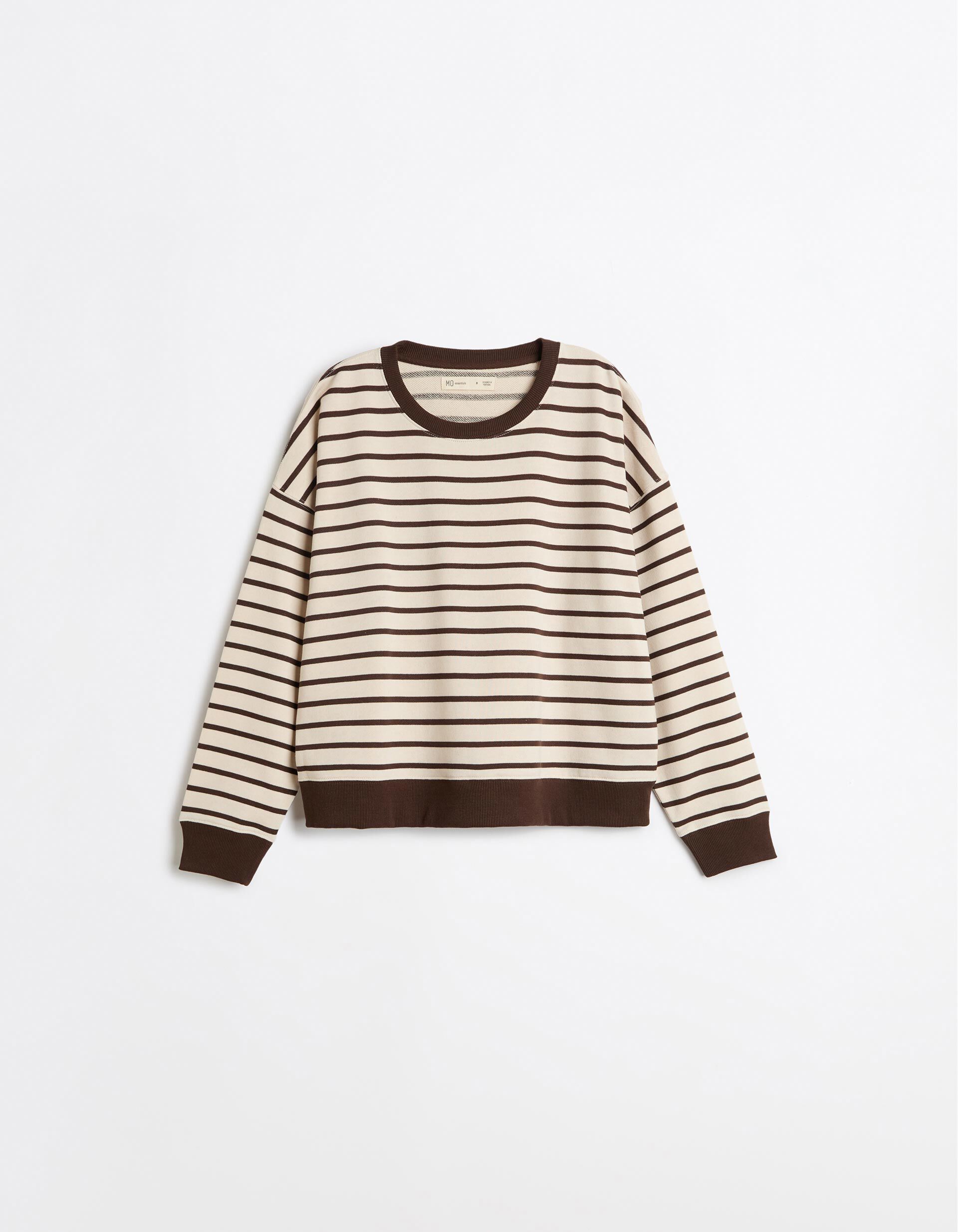 Comprar Online Sweatshirt Jogging, Mulher, Castanho Escuro