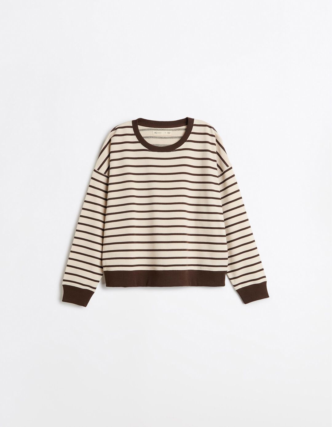 Sweatshirt Jogging, Mulher, Castanho Escuro