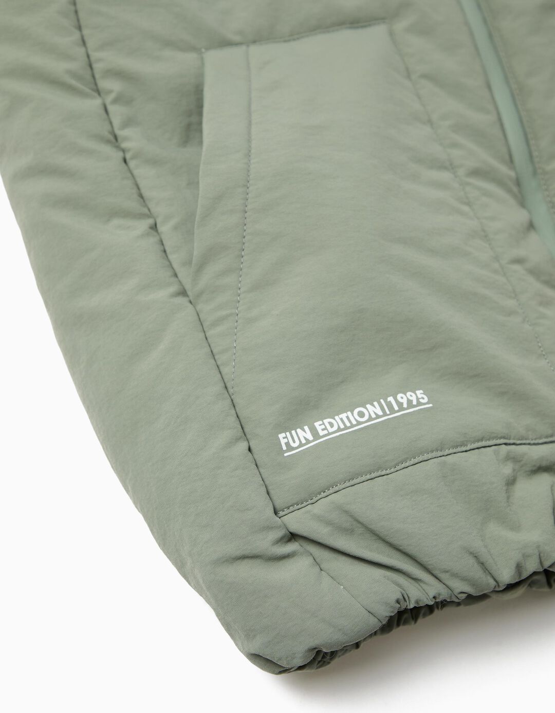 Colete, Menino, Verde Claro