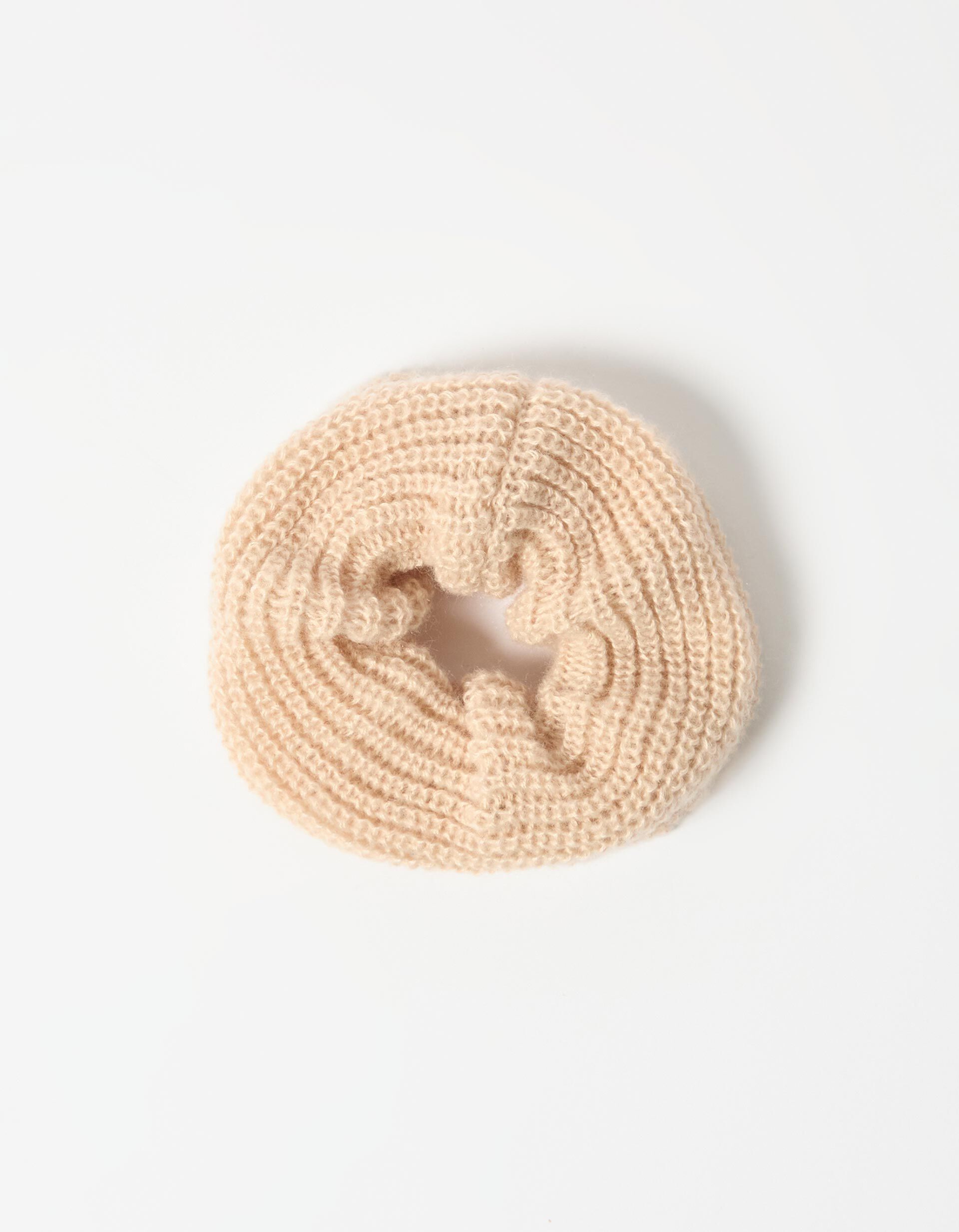 Comprar Online El&aacute;stico de Cabelo Scrunchie, Mulher, Bege Claro