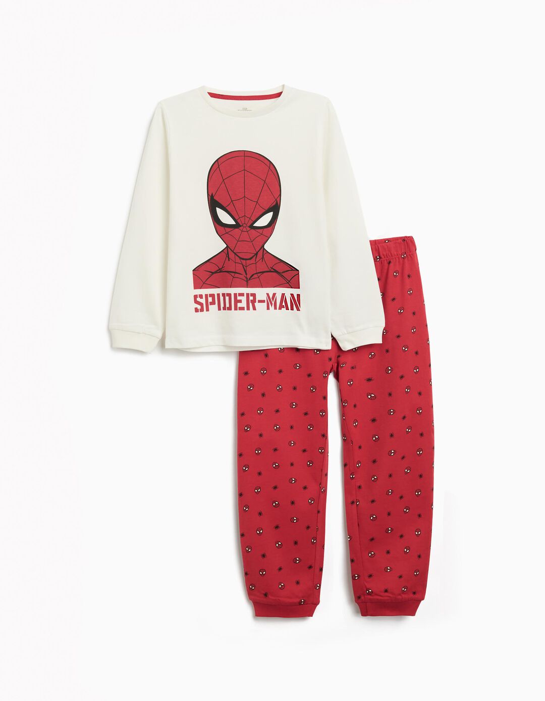 Pijama 'Spider-Man', Menino, Branco