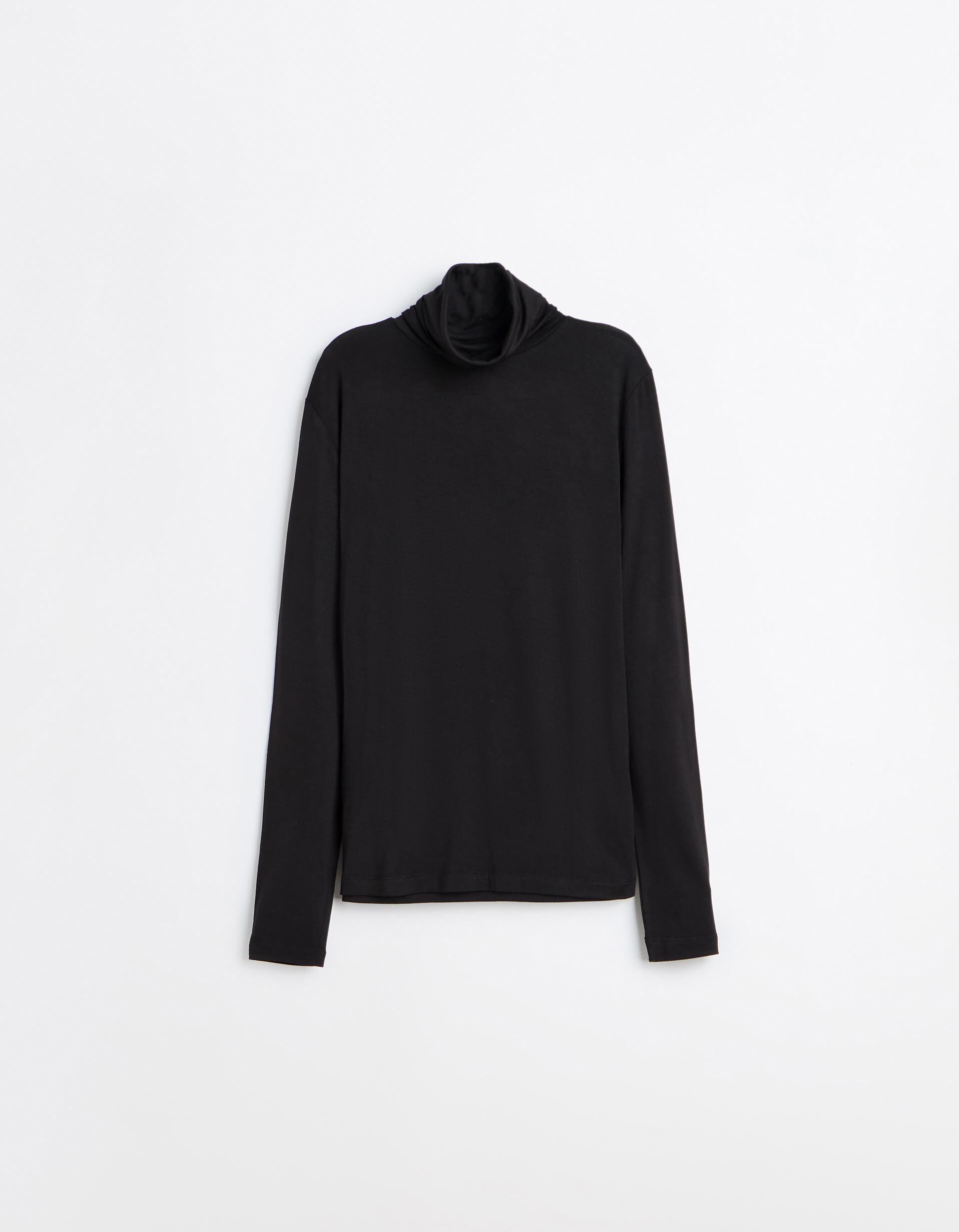 Comprar Online Camisola De Gola Alta, Mulher, Preto