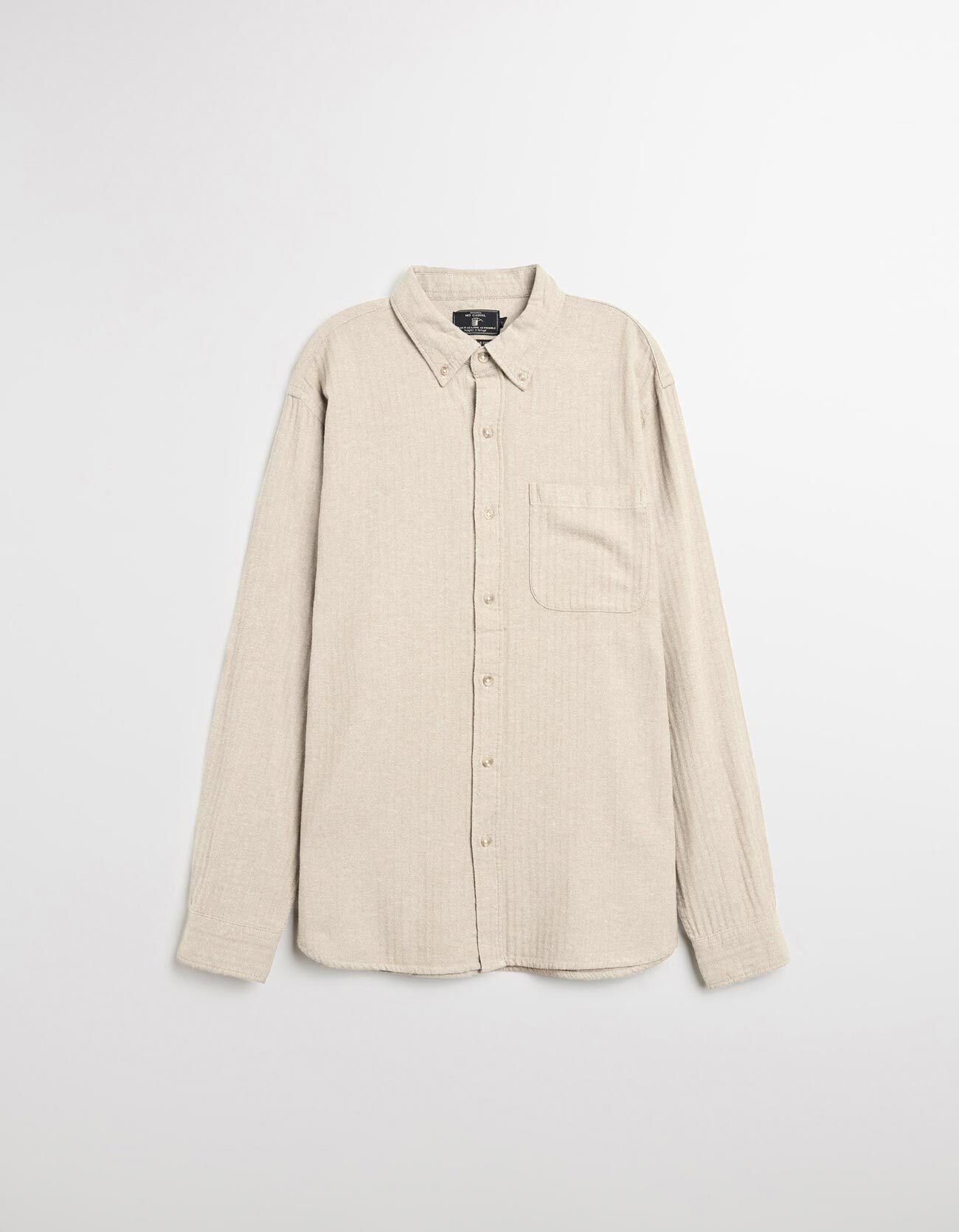 Comprar Online Camisa, Homem, Bege 