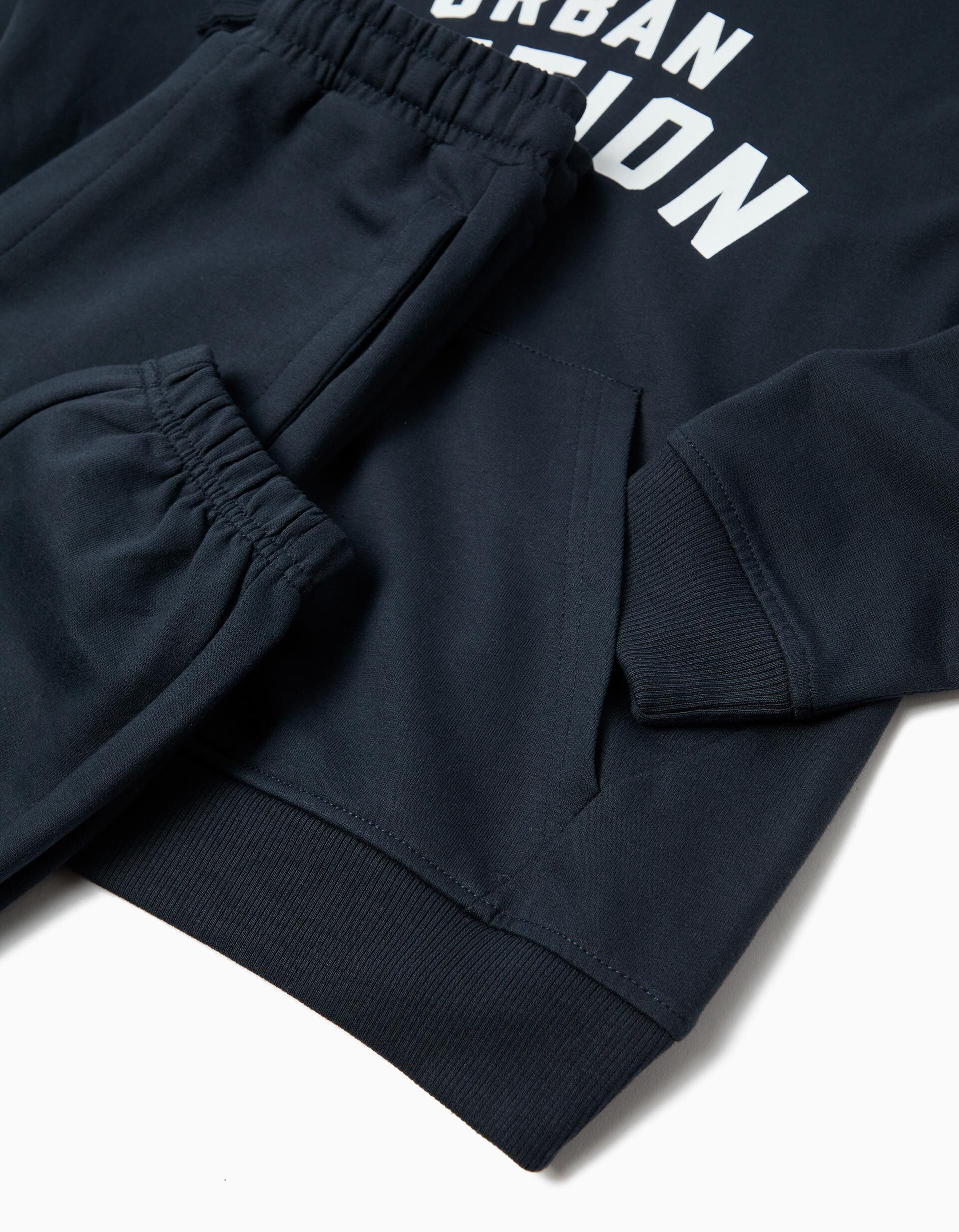 Comprar Online Conjunto de Jogging, Menino, Azul Escuro