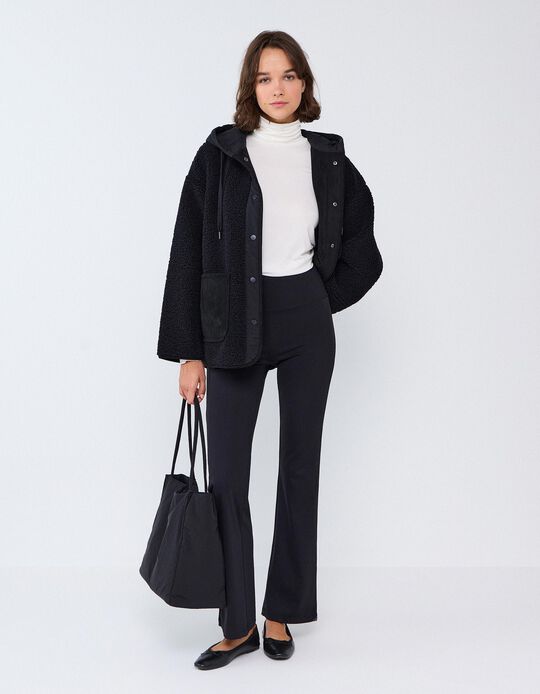 Comprar Online Leggings Flare, Mulher, Preto