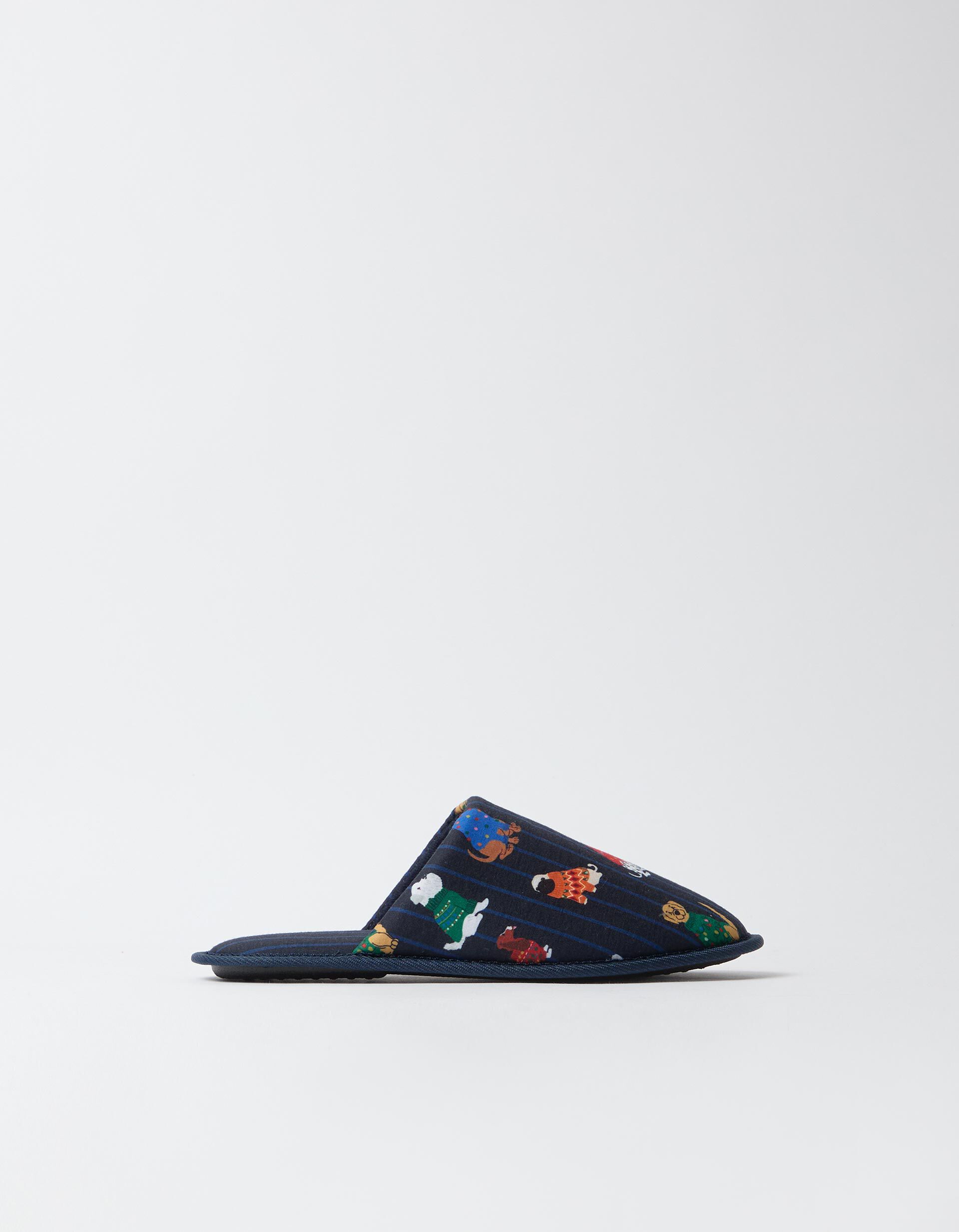 Comprar Online Chinelos De Quarto, Homem, Azul