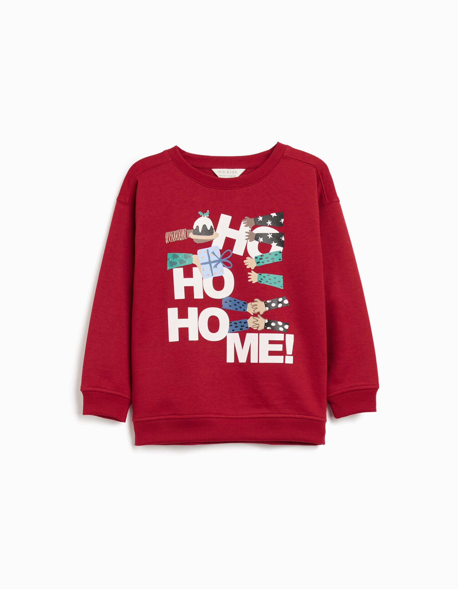 Comprar Online Sweatshirt de Natal, Menino, Vermelho
