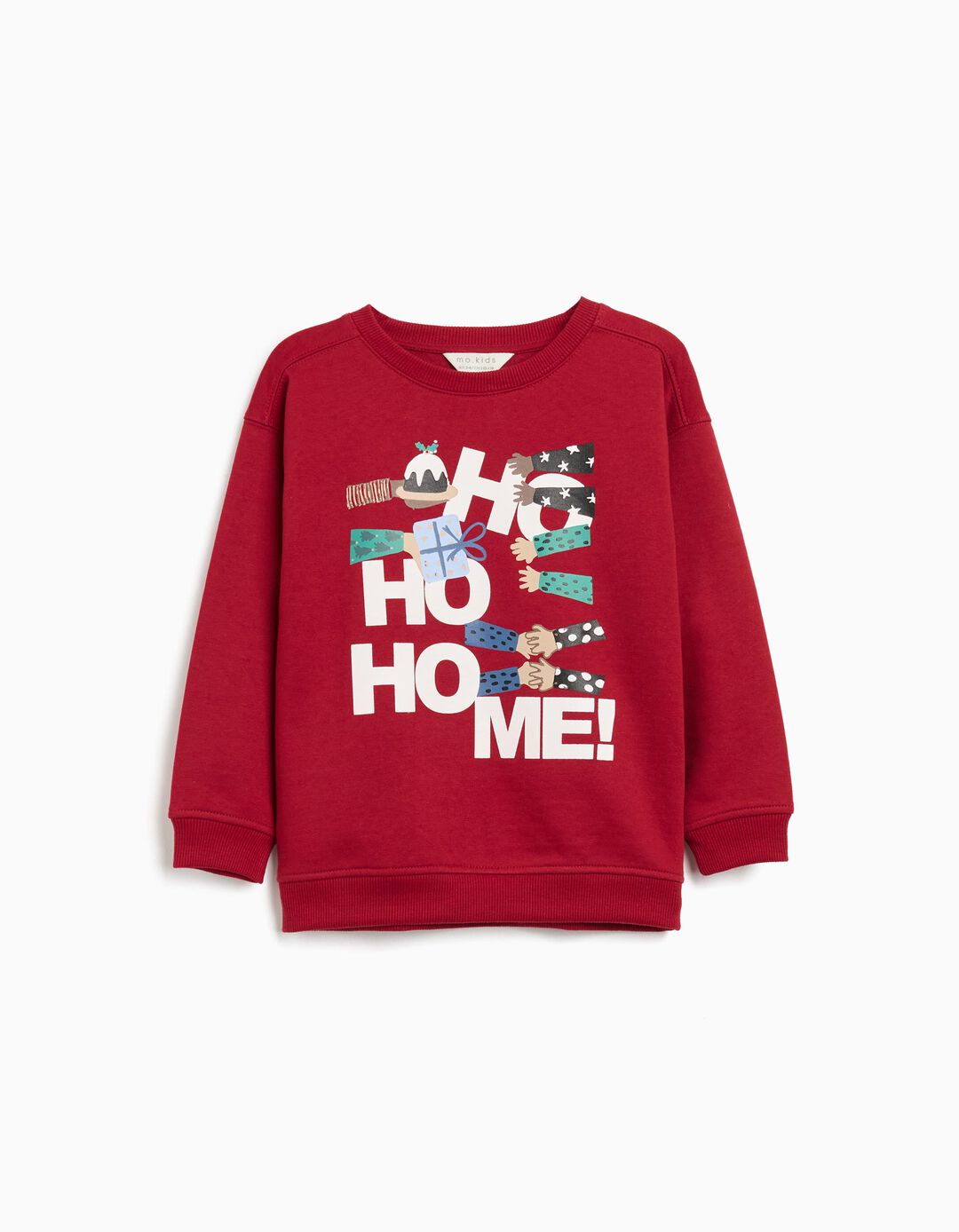 Sweatshirt de Natal, Menino, Vermelho