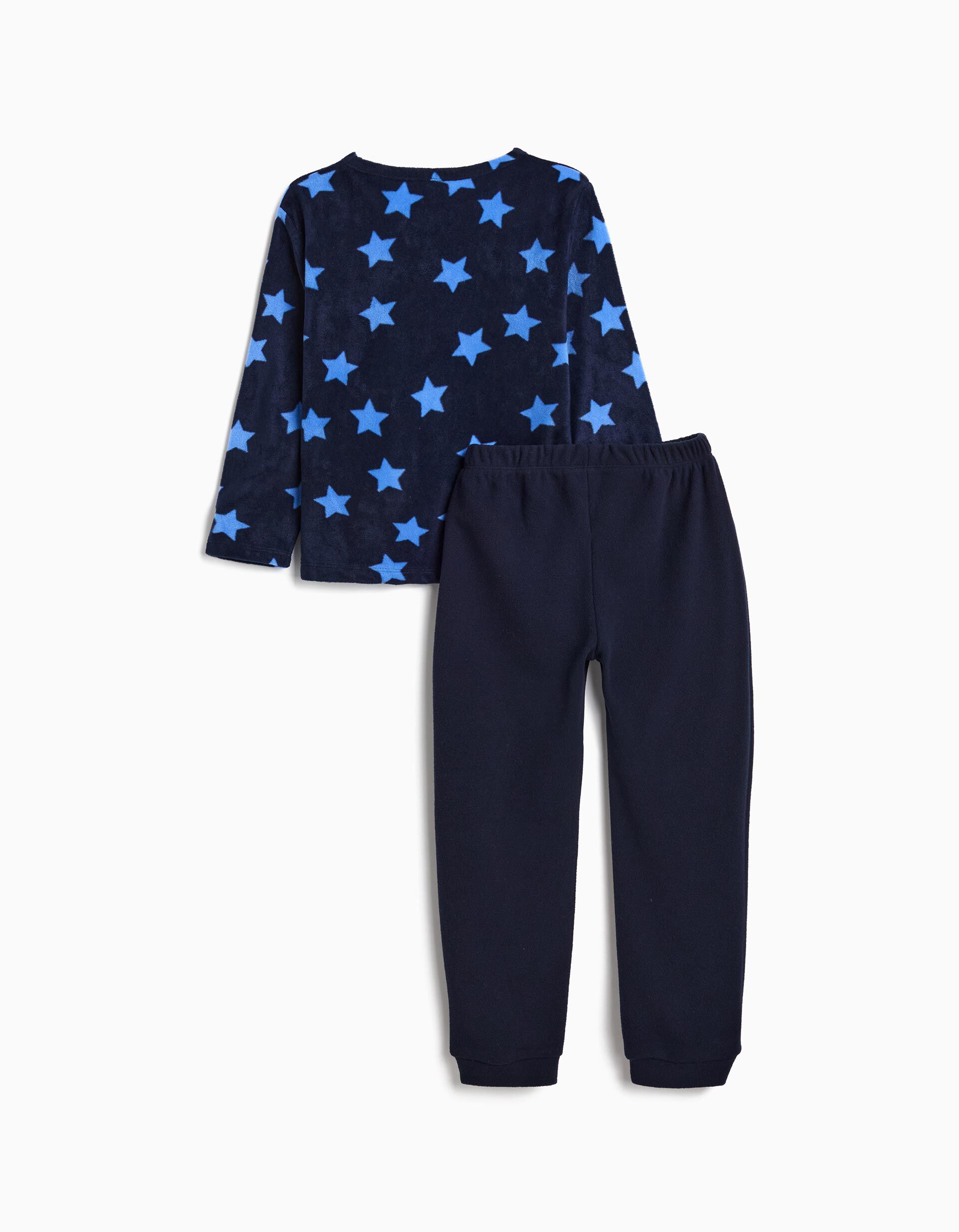 Comprar Online Pijama Micropolar, Menino, Azul Escuro