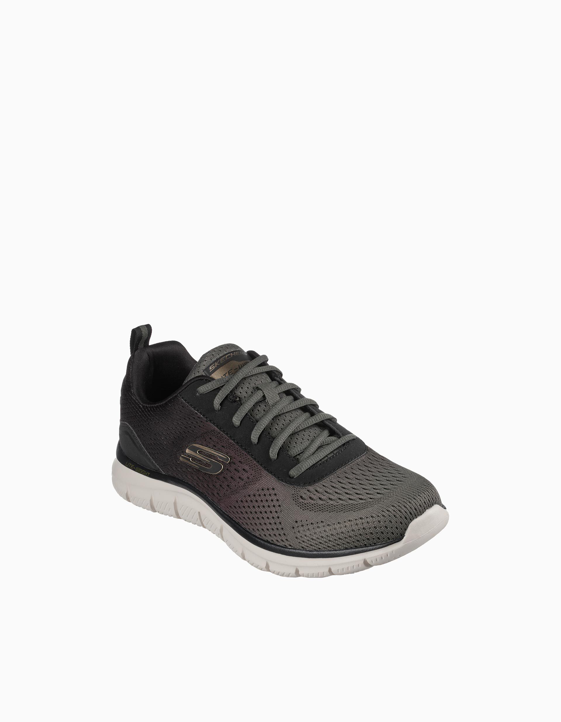 Mens grey skechers trainers 2025