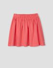 Skirt, Girls, Pink