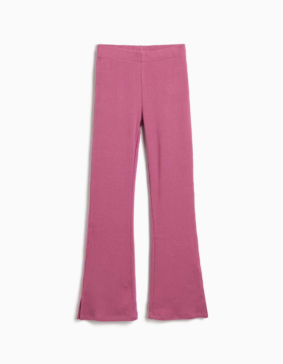 Leggings Flare, Menina, Rosa Escuro