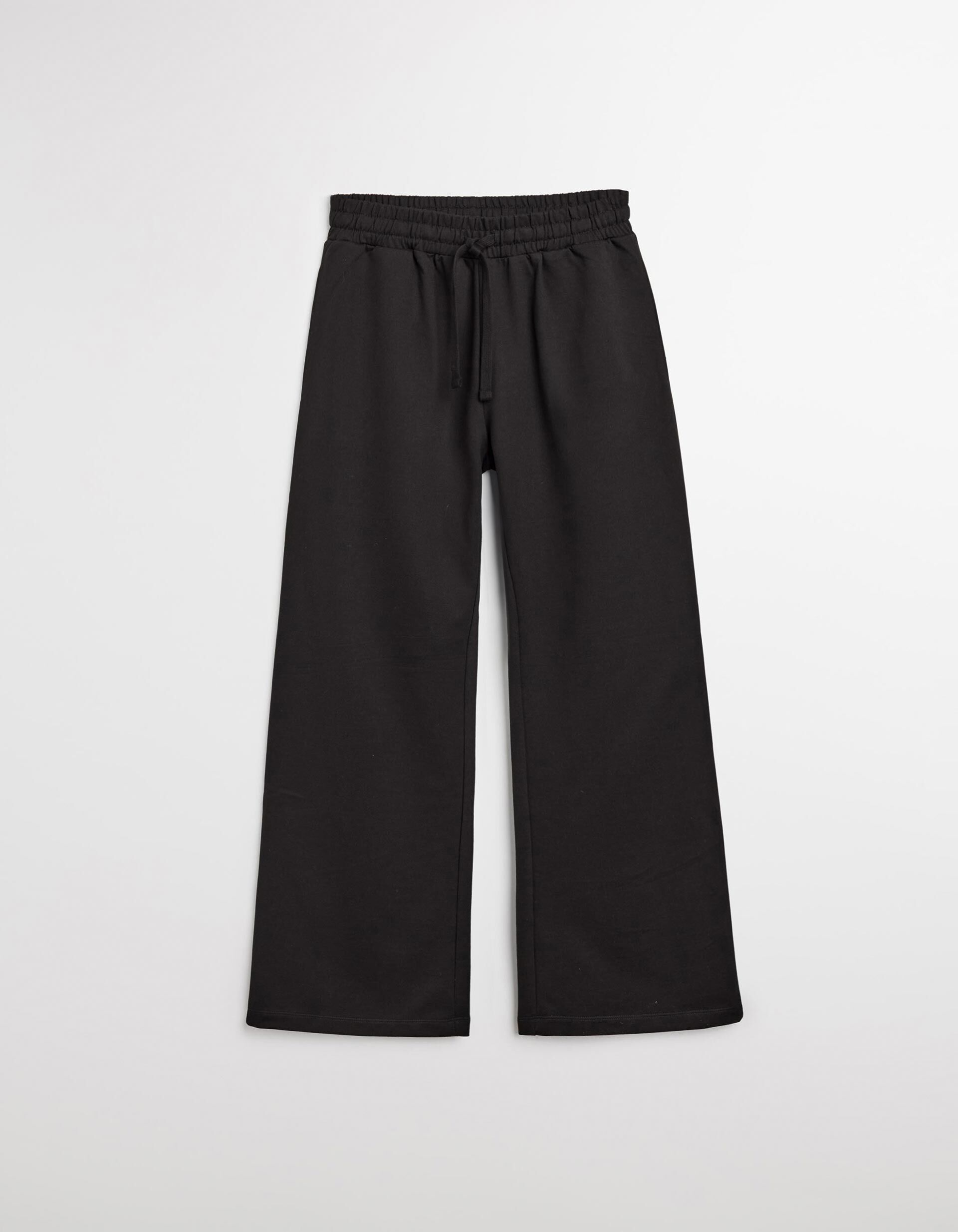 Comprar Online Cal&ccedil;as Joggers Wide Leg, Mulher, Preto