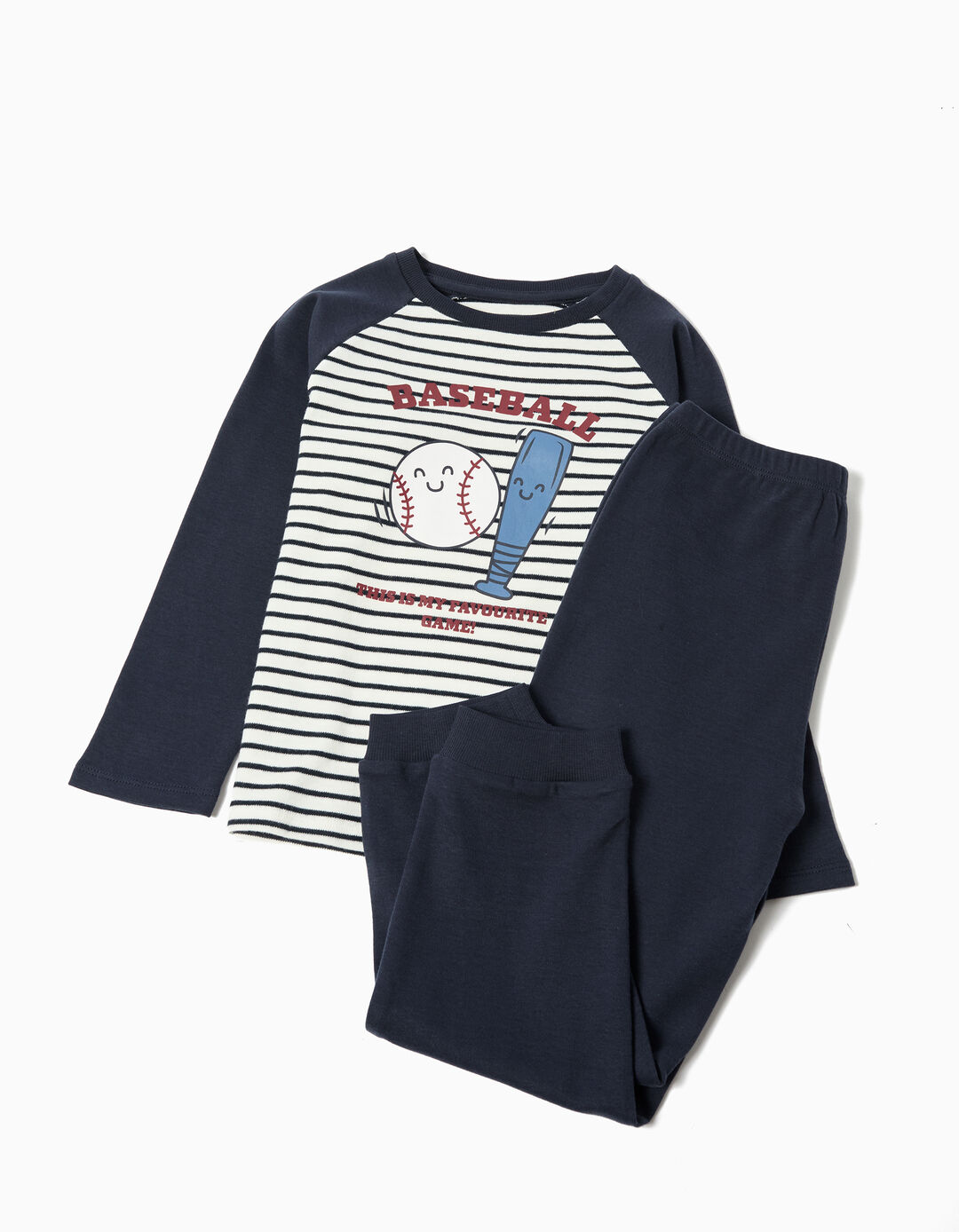 Pijama, Menino, Azul Escuro