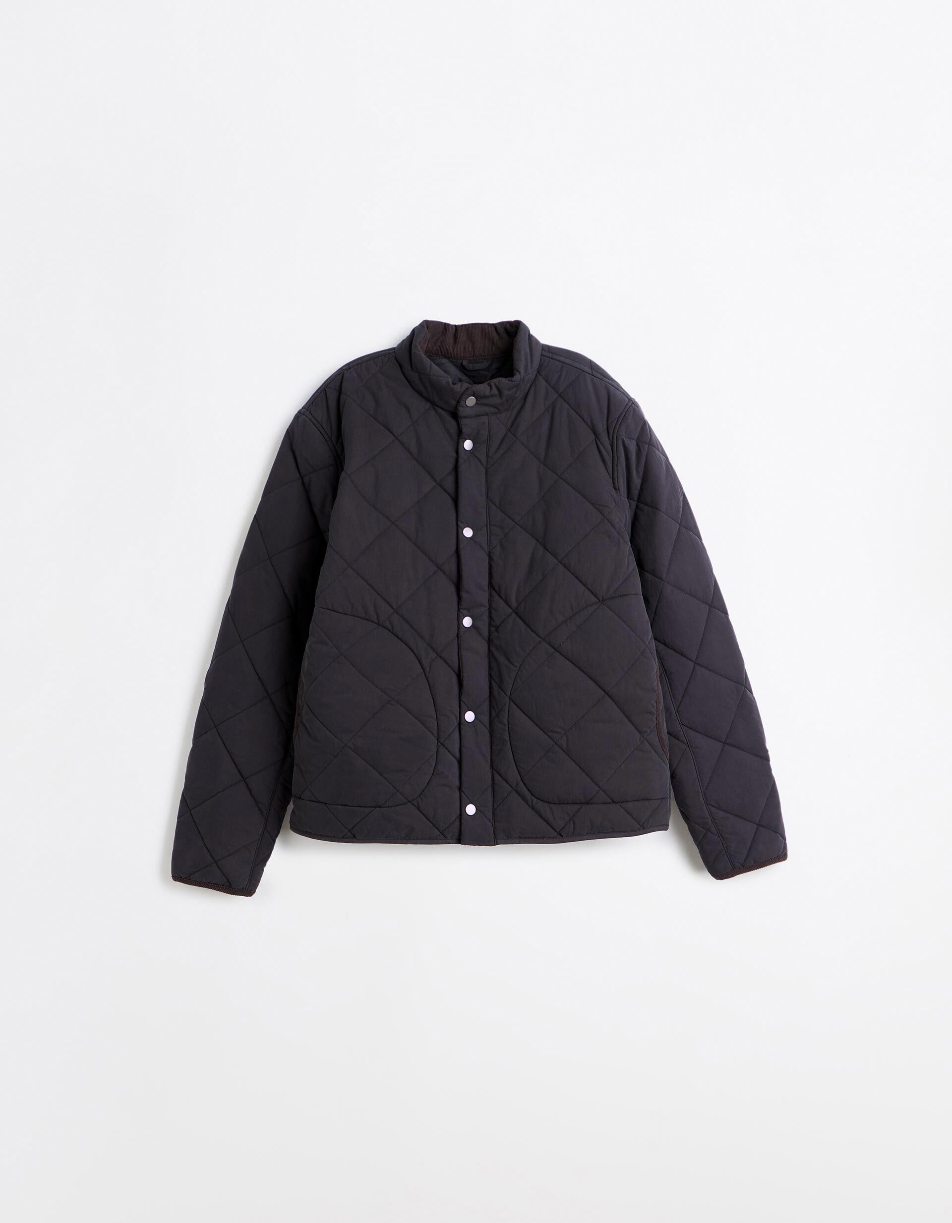 Comprar Online Casaco Acolchoado Leve, Homem, Preto