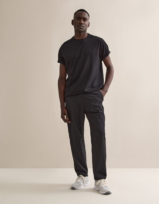 Comprar Online T-shirt, Homem, Preto