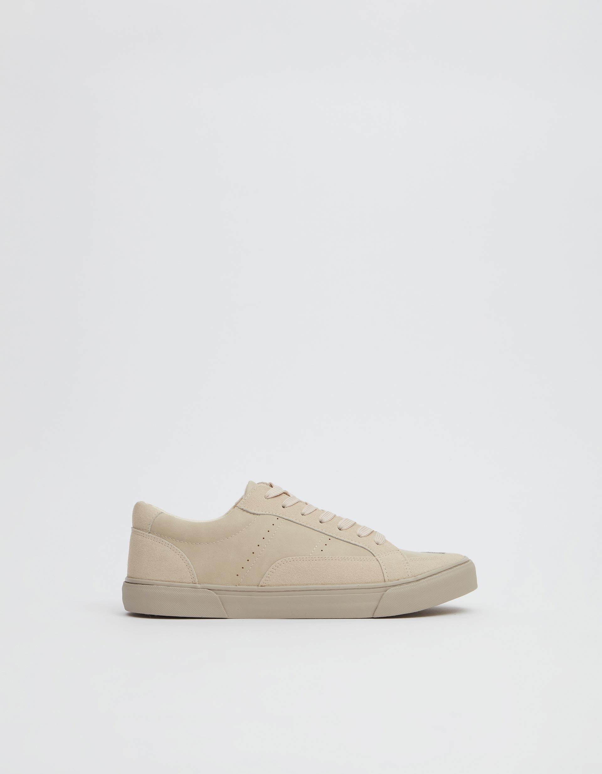 mens beige nike trainers