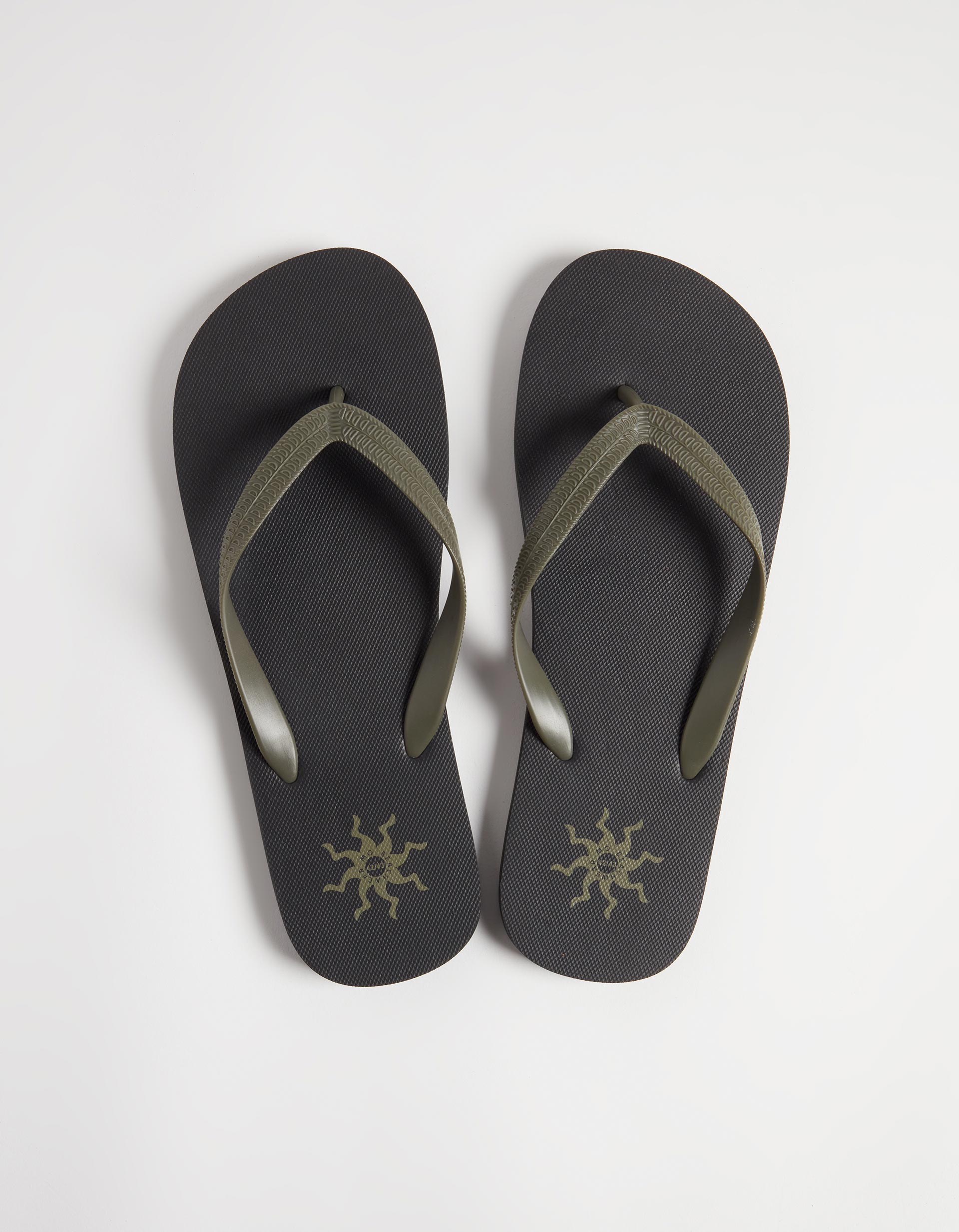 Flip Flops, Men, Black MO Online
