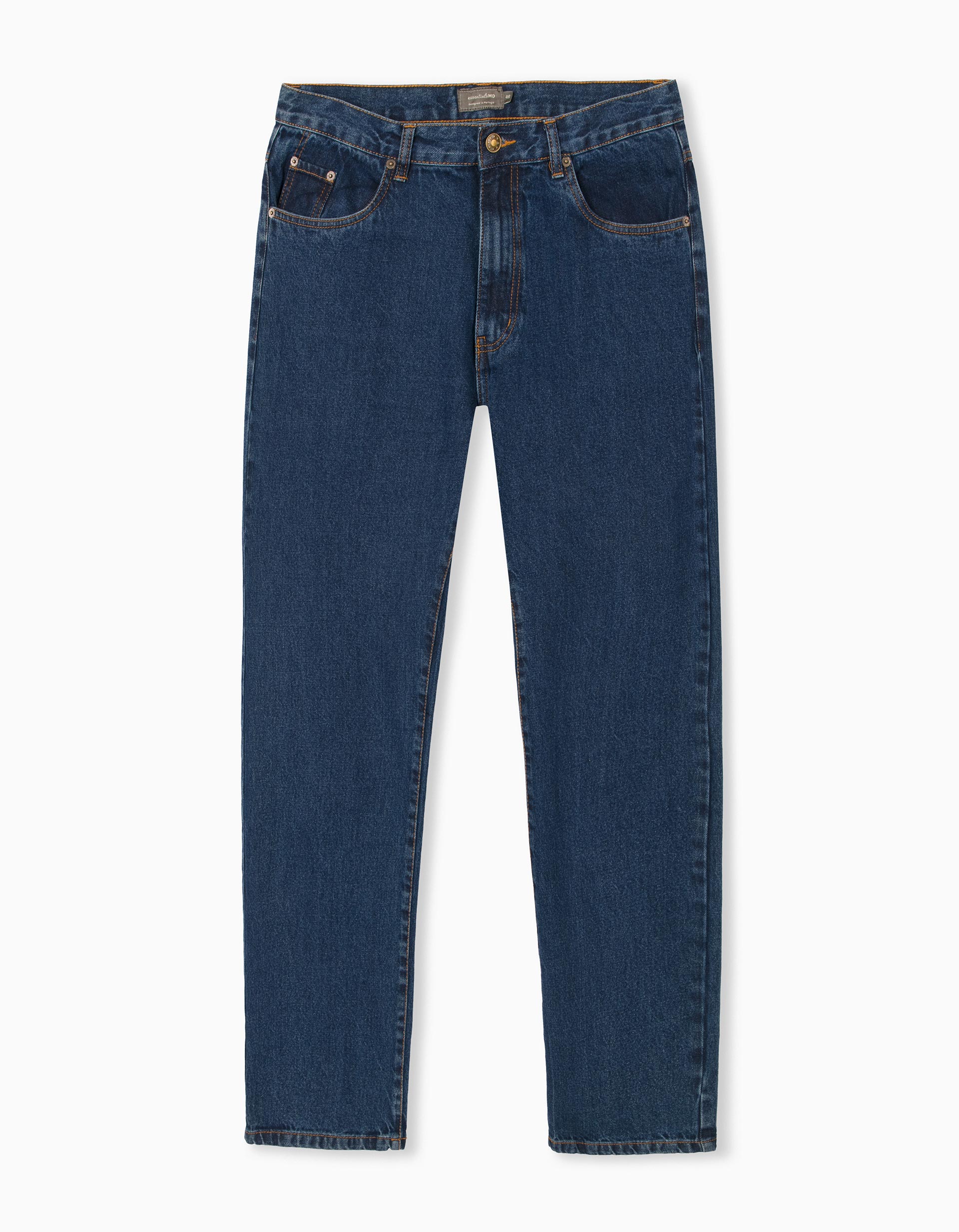 Pantalón Vaquero de Algodón MO Online