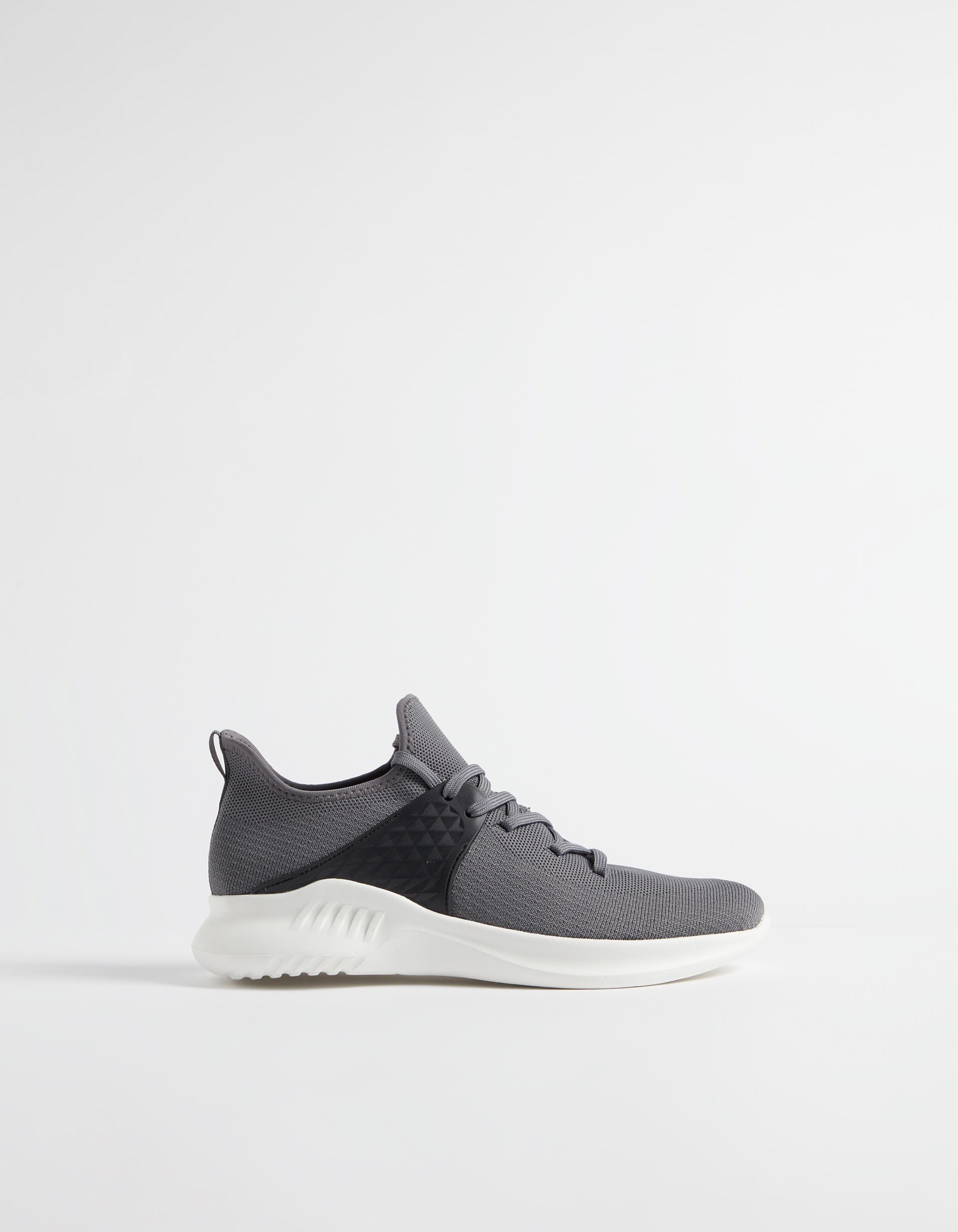 mens grey suede trainers
