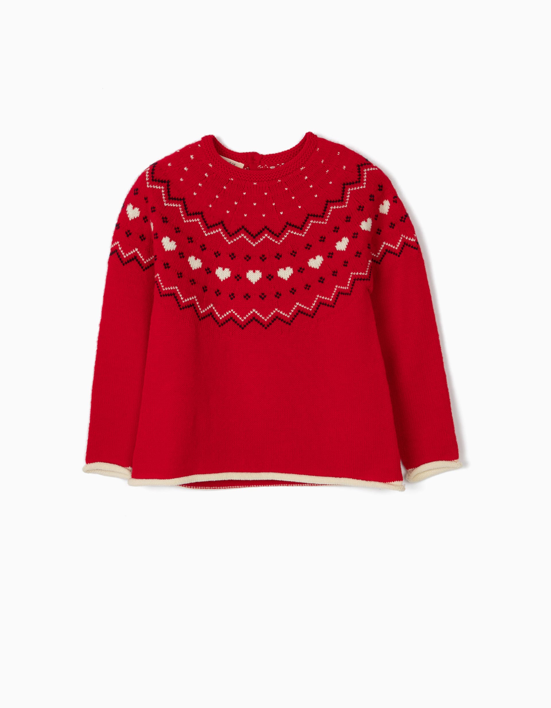 red jumper for girls