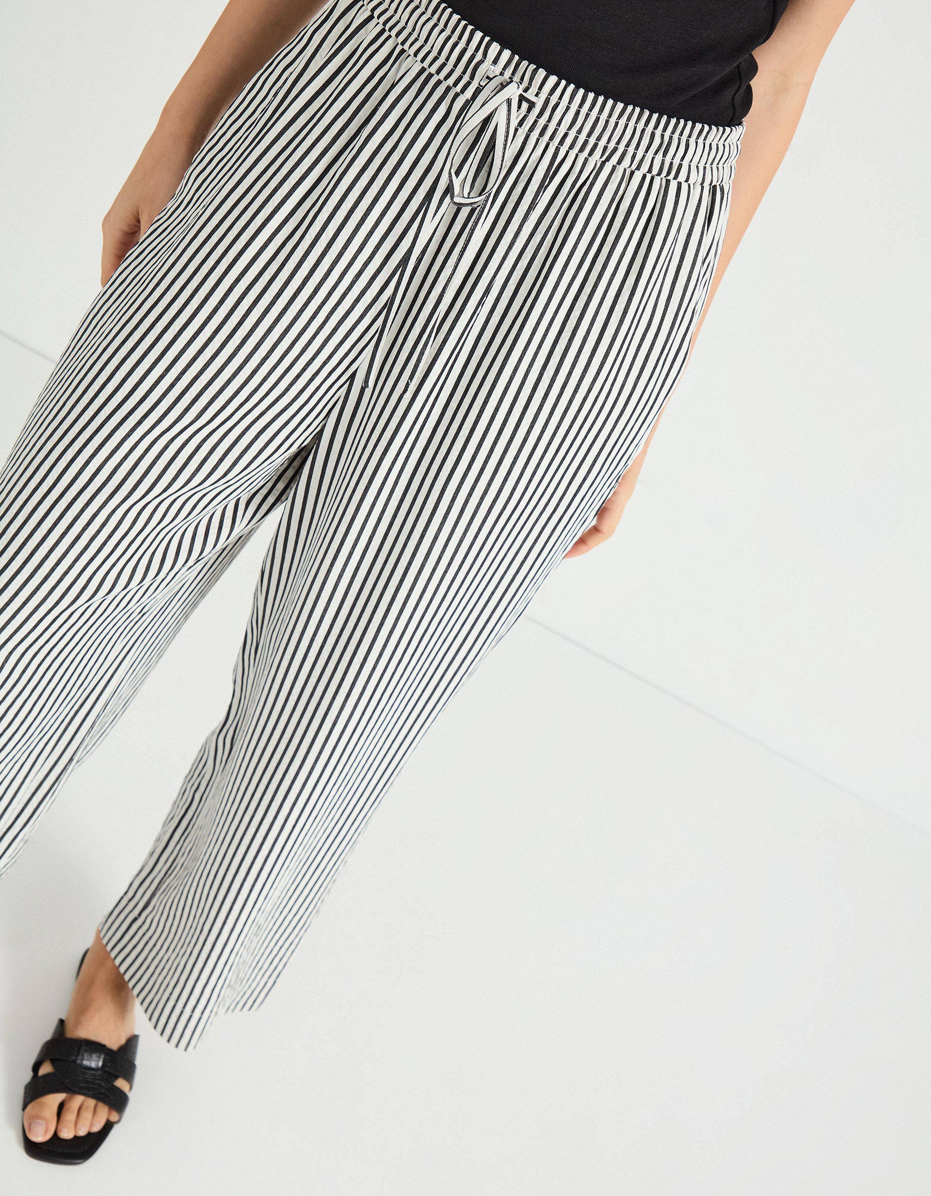 Calça Riscas