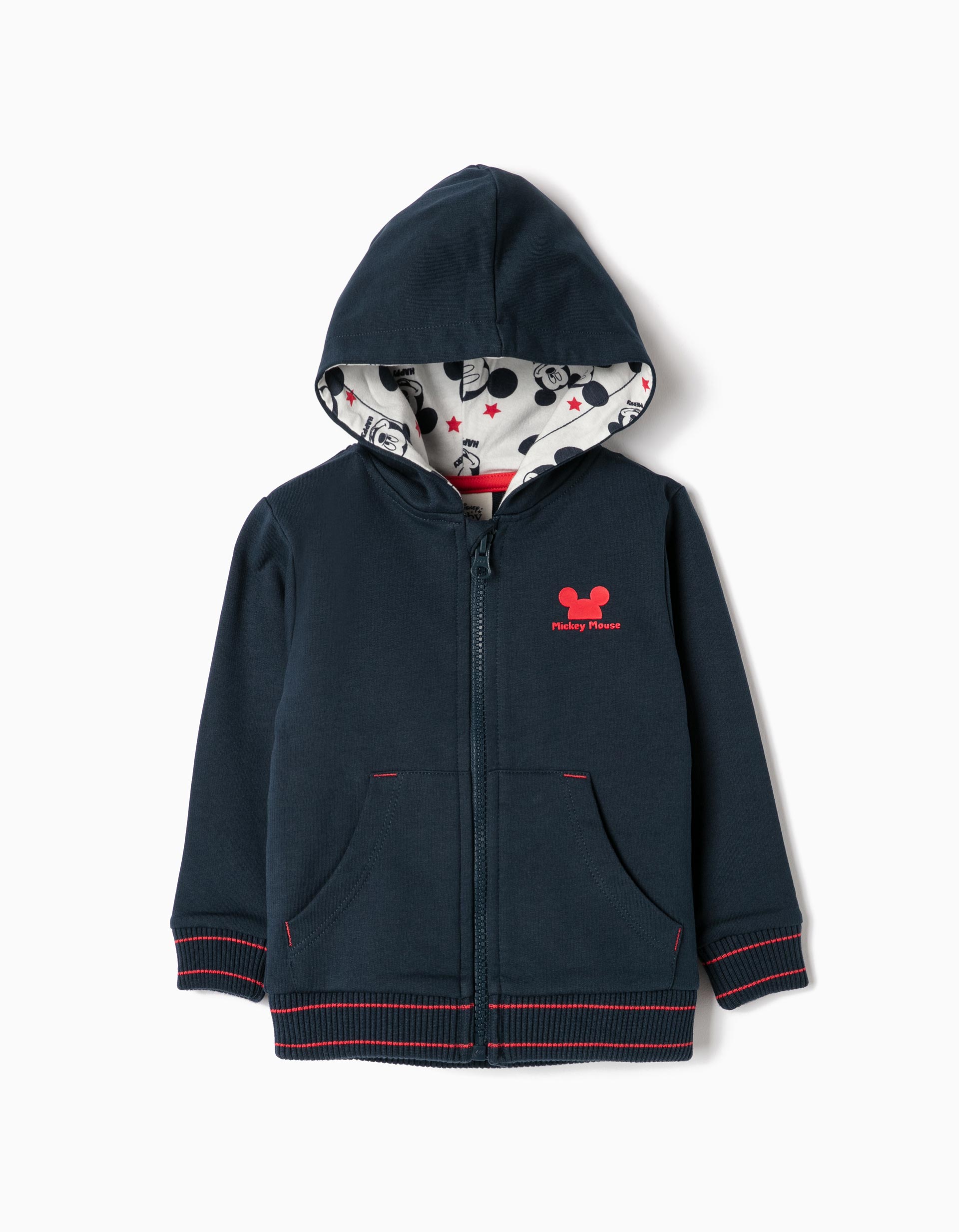 baby boy hooded jacket