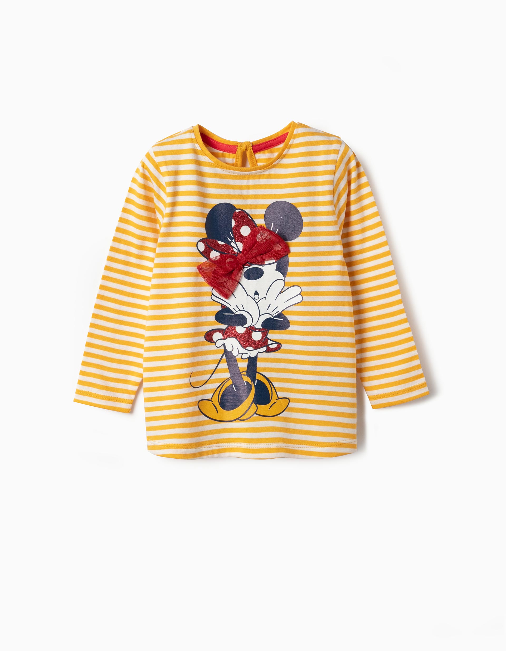 baby girl white long sleeve top
