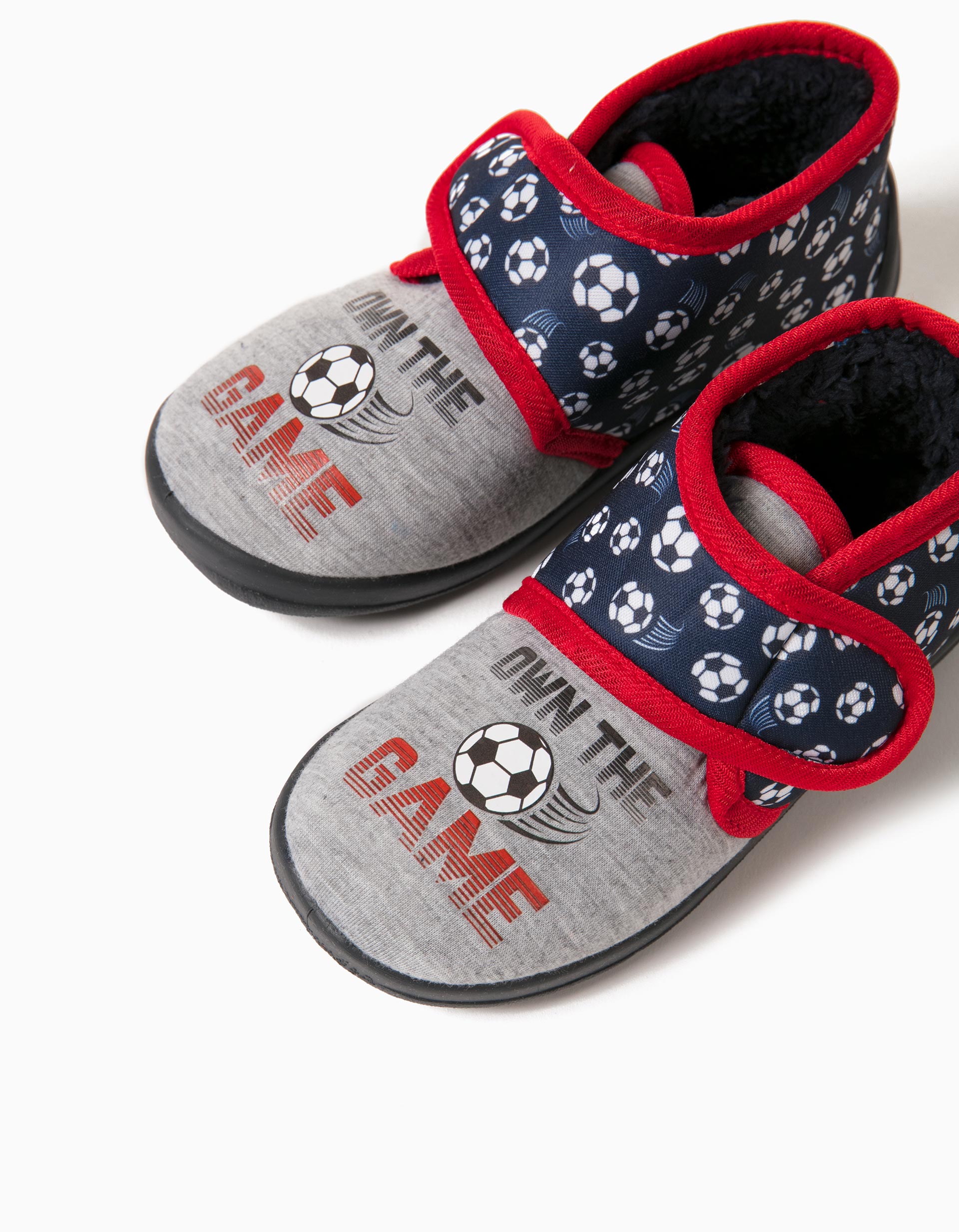 Slippers for Boys, Dark Blue MO Online