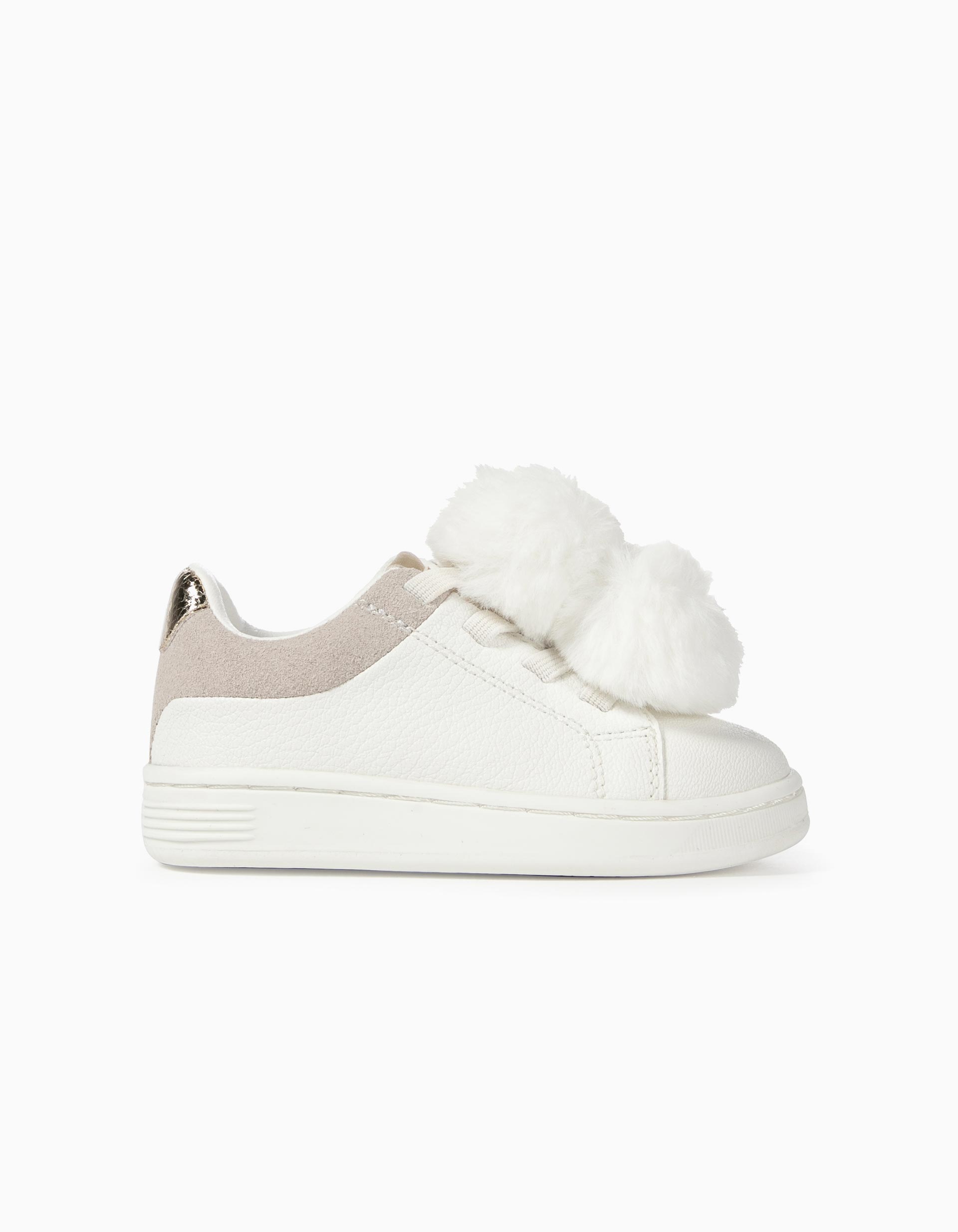 baby girl white trainers