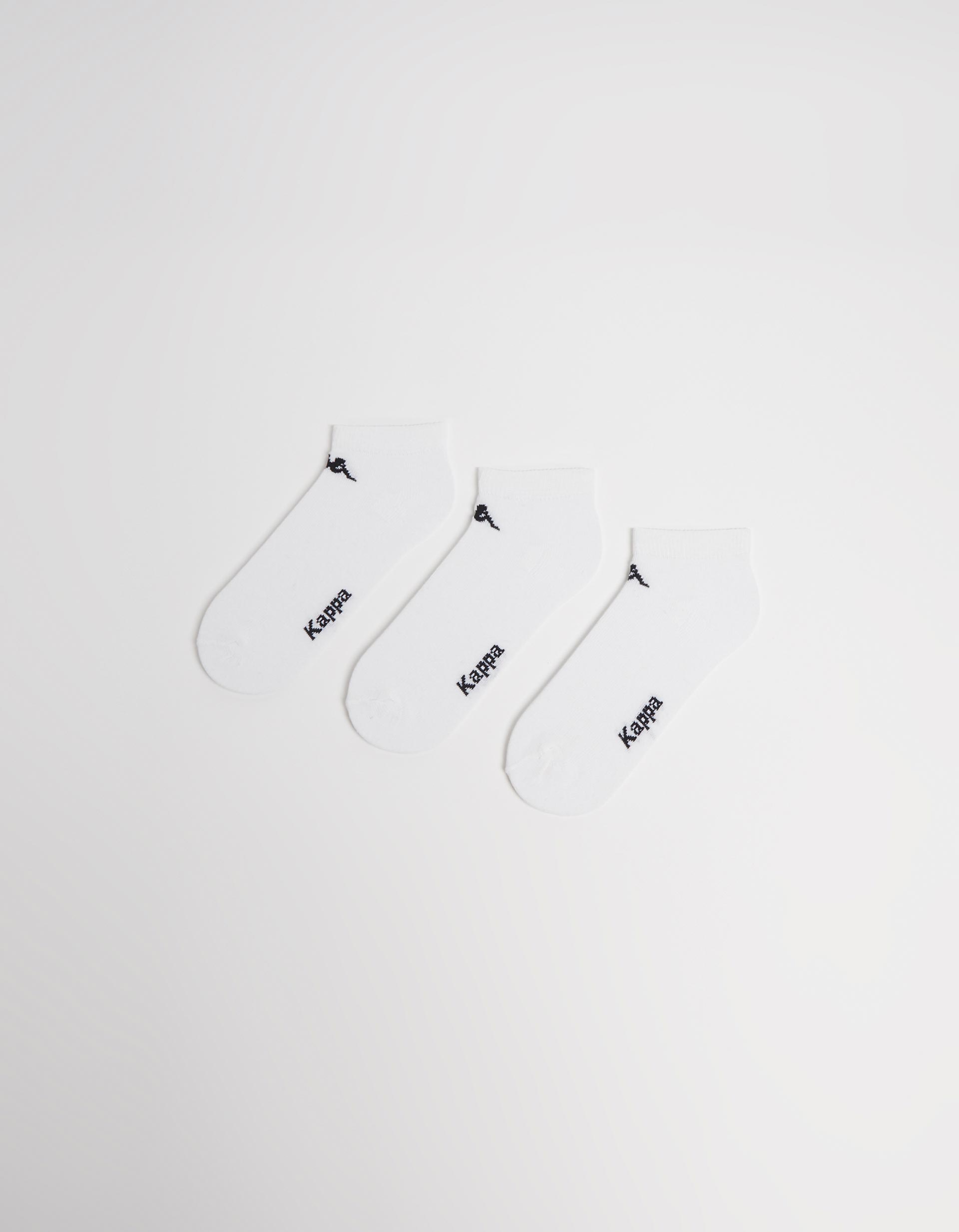 Kappa 3 pak strømper - White main image 1