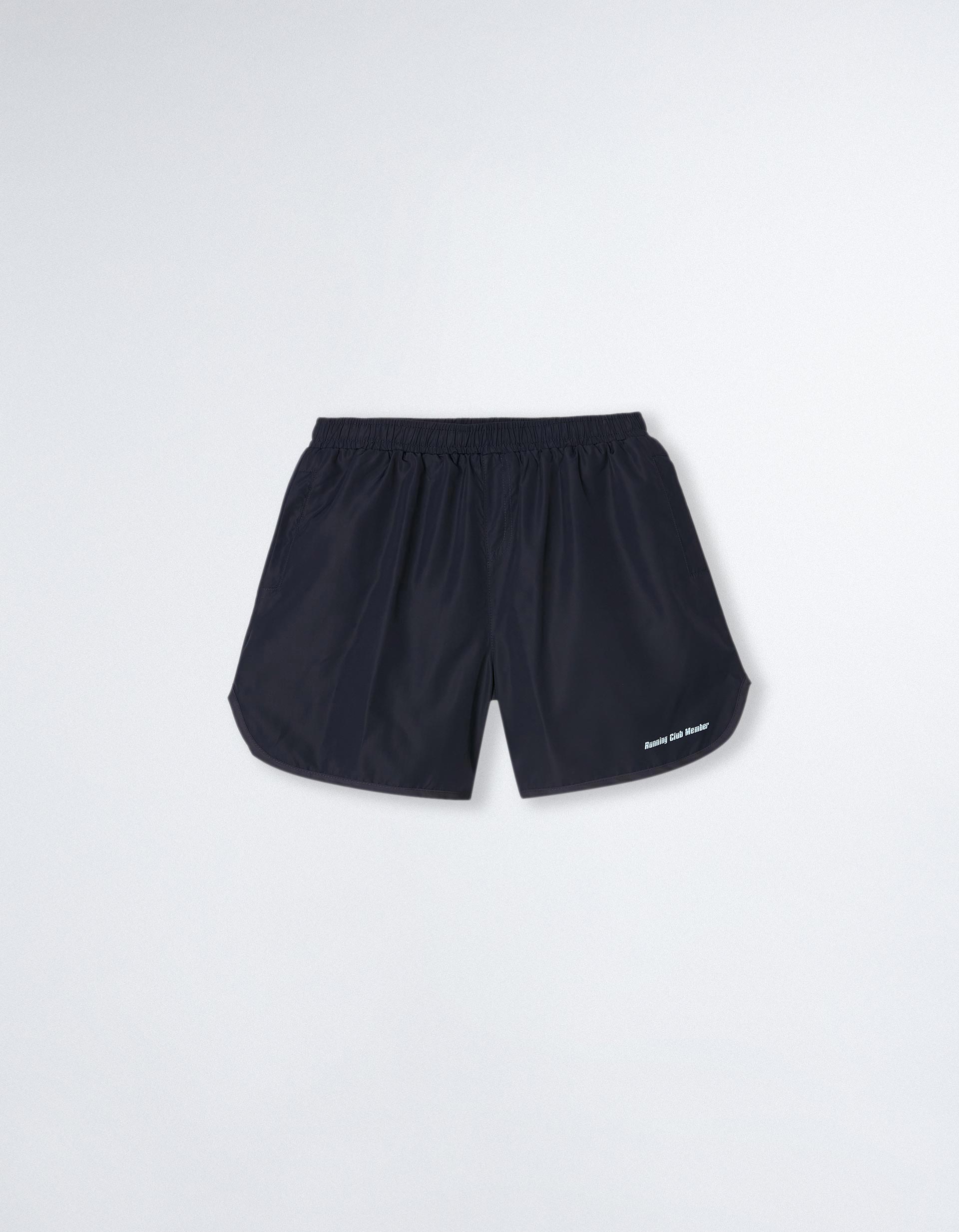 Reflective Sports Shorts, Men, Blue MO Fashion