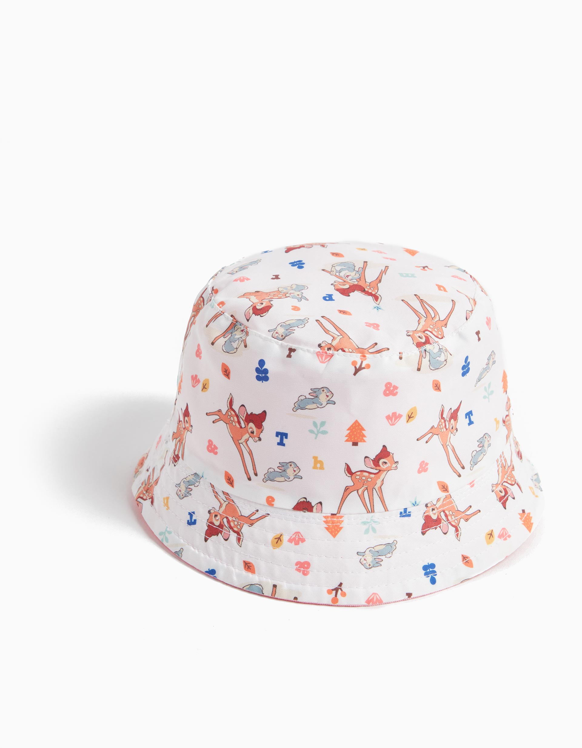 Reversible 'Bambi' Bucket Hat, Baby Girls, Light Pink MO Online