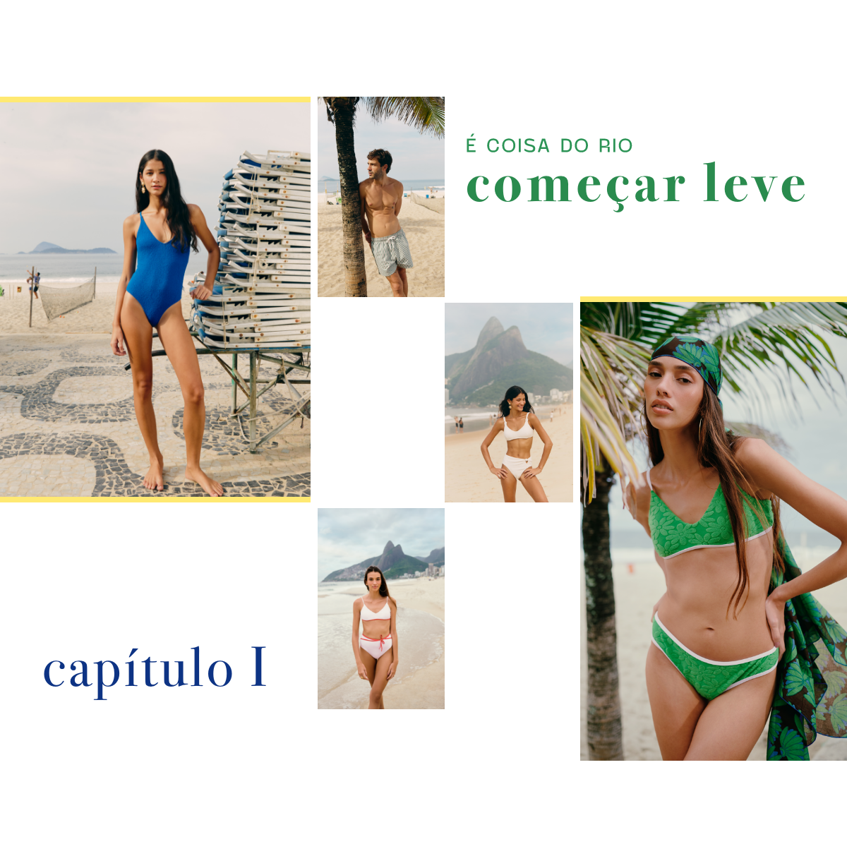 É coisa do Rio, começar Leve | Capítulo 01