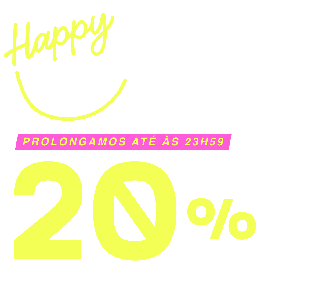 -20% em tudo