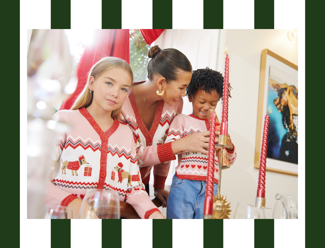 Coleção de Natal para toda a família | MO Online