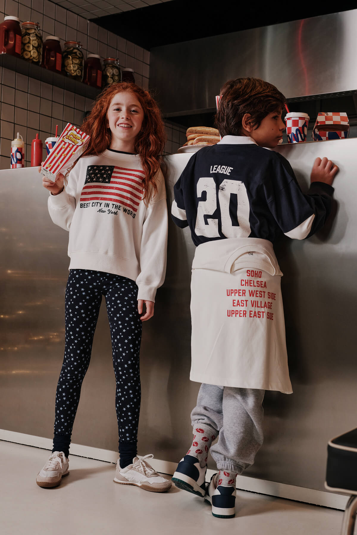 American Vibe - Criança