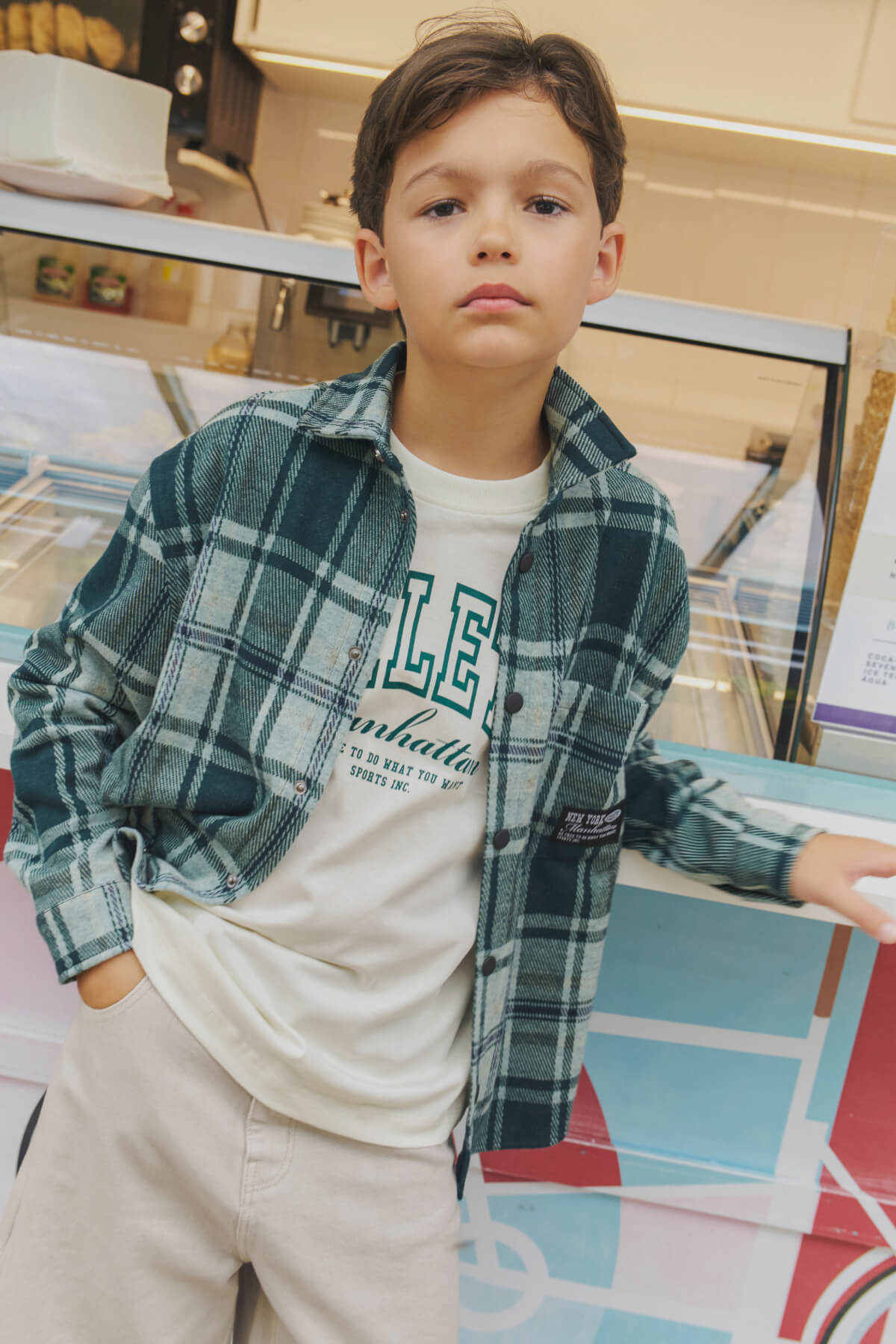 The City Menu | Boy Collection