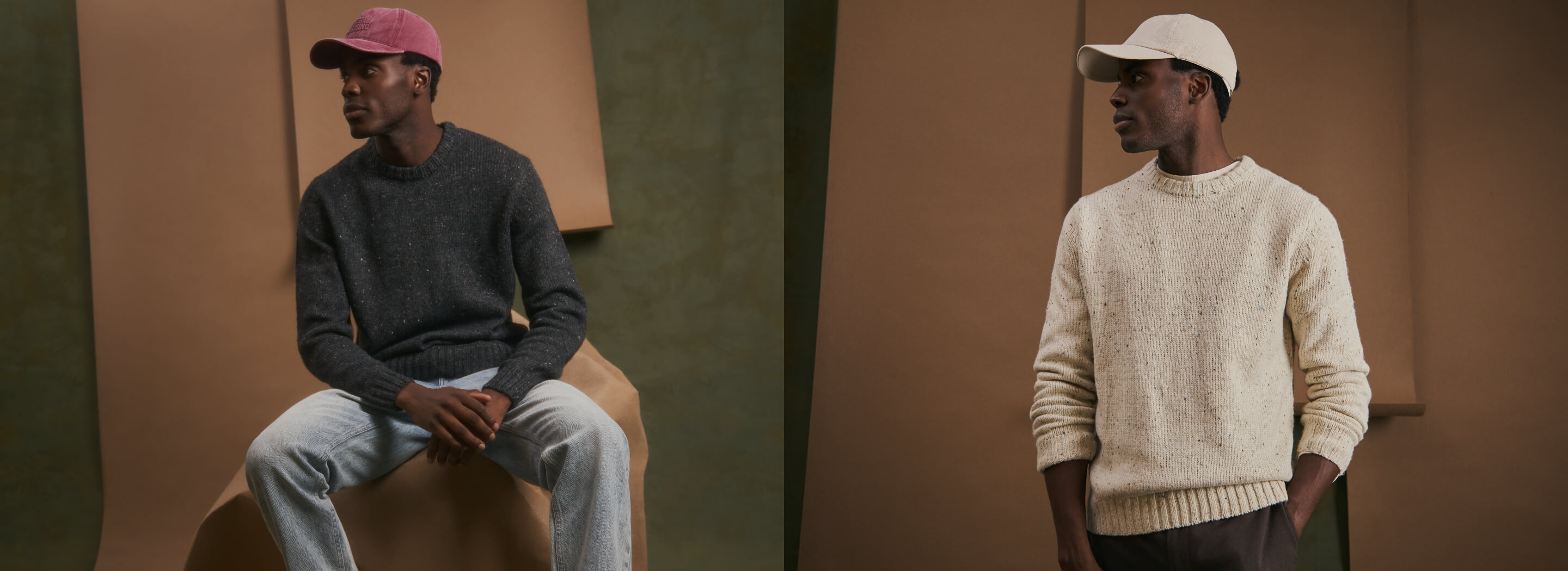 Textures of the Season | Homem