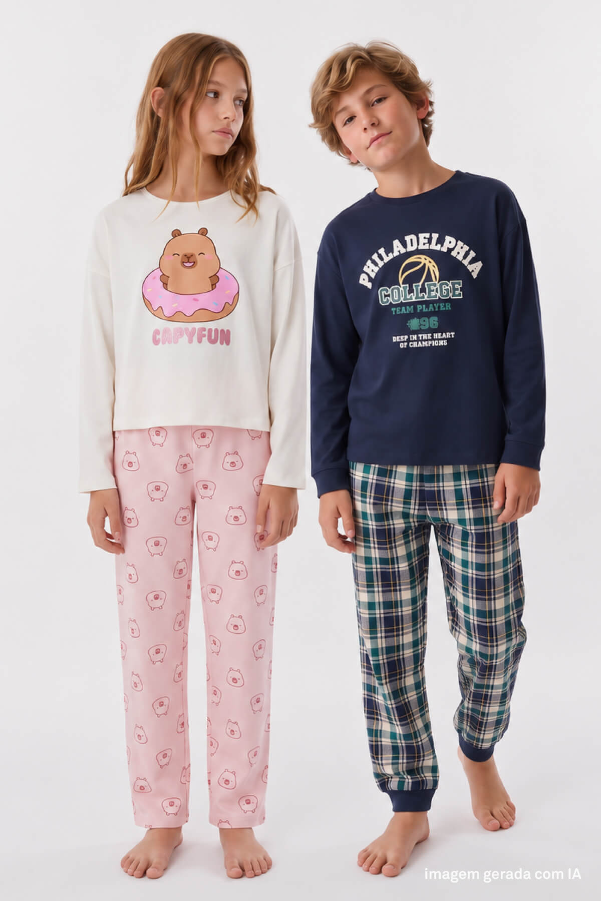 Pijamas Criança