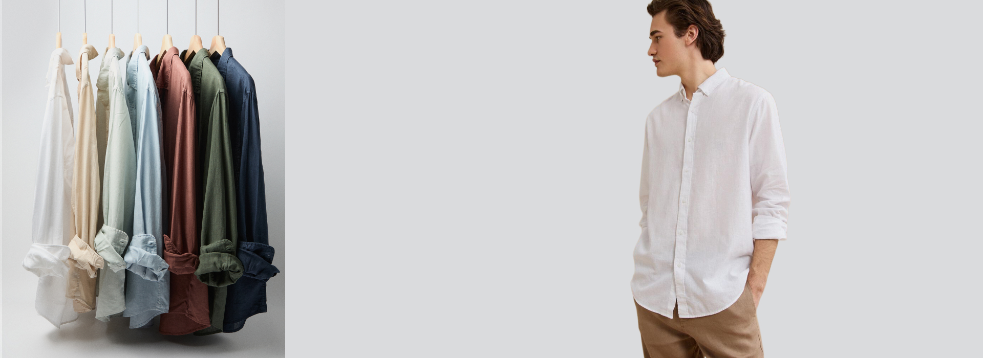 Camisas de linho | Homem