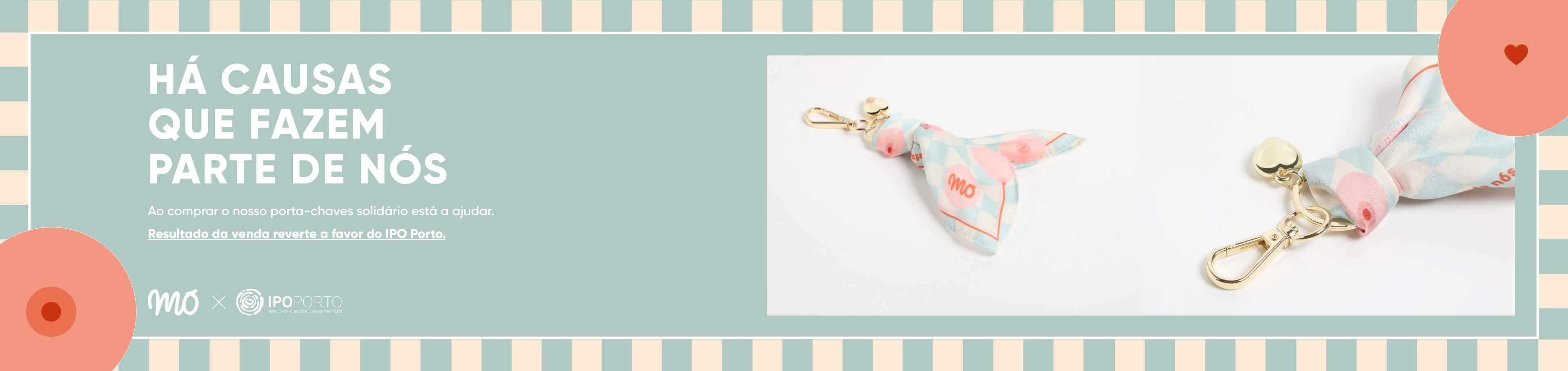 Há Causas Que Fazem Parte de Nós | MO x IPO Porto