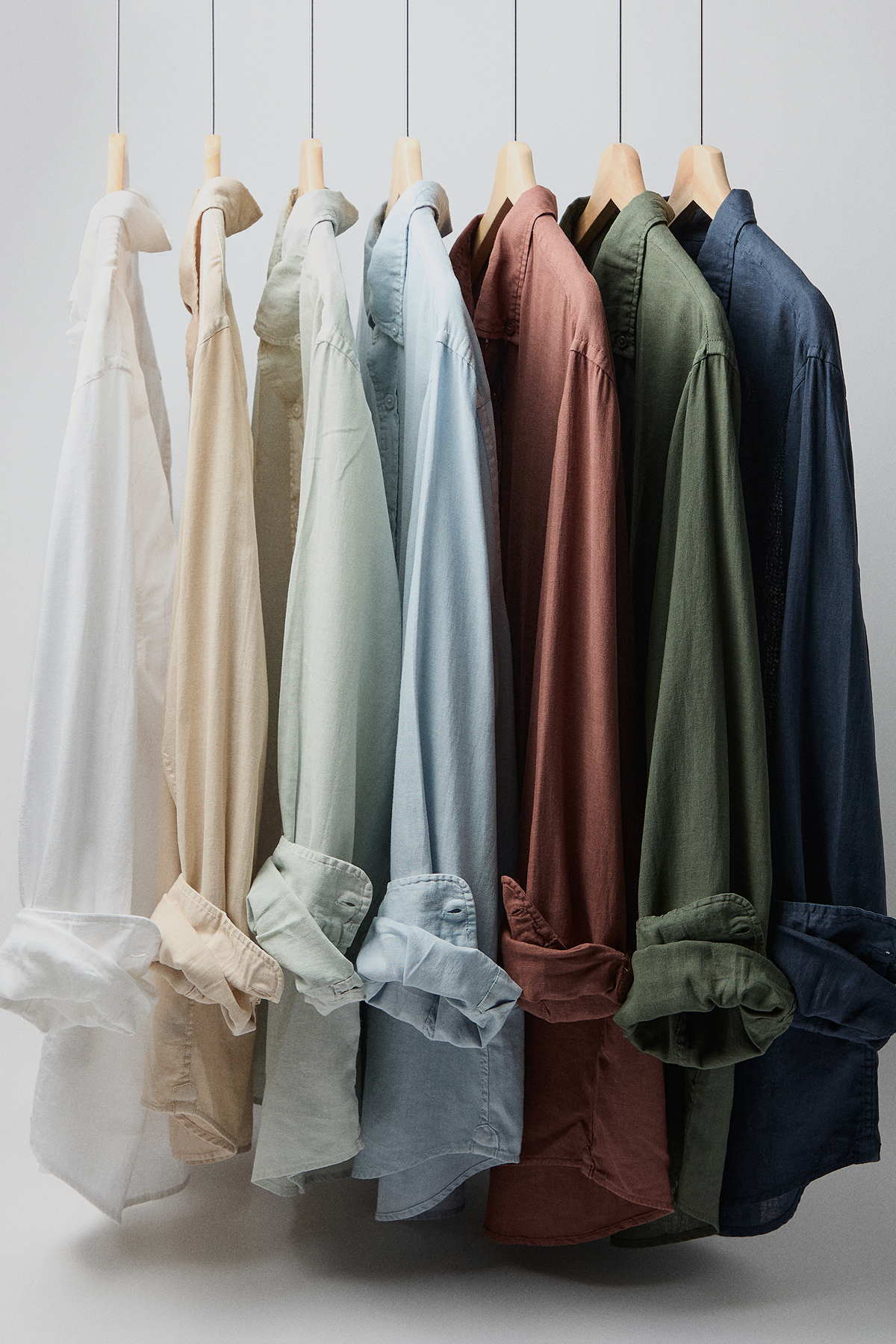 Camisas de linho | Homem